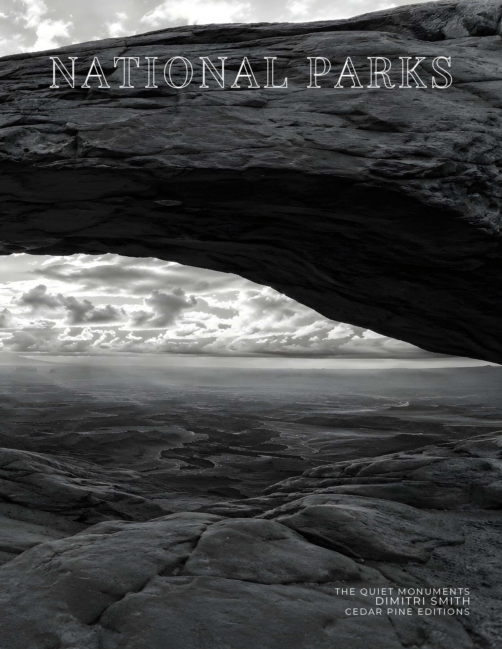 Coffee Table Book of: National Parks (Paperback)