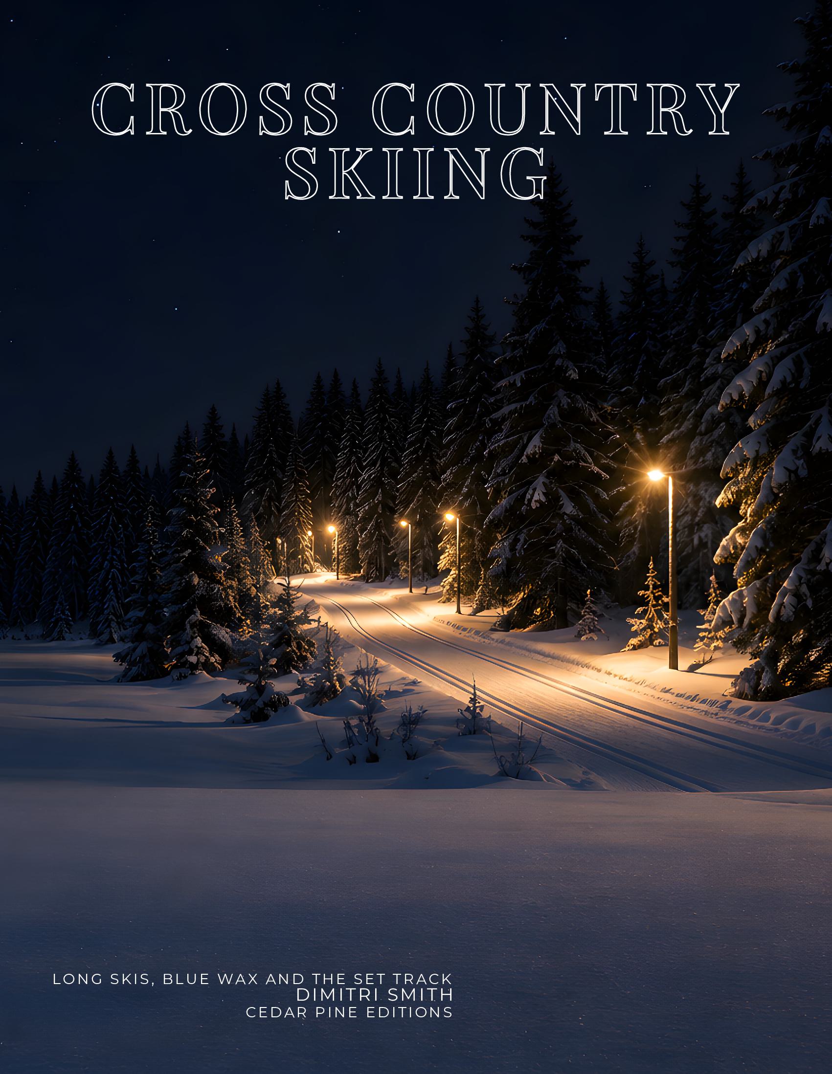 Coffee Table Book of: Cross Country Skiing (Paperback)