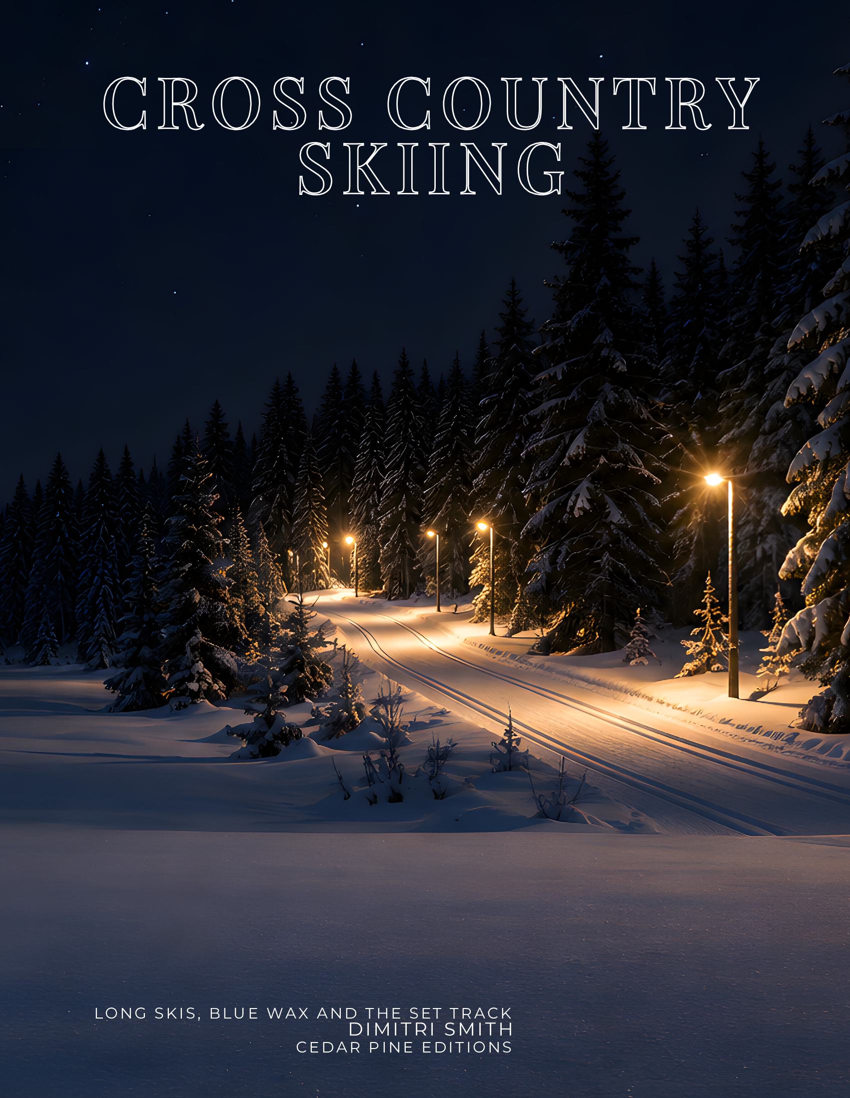 Coffee Table Book of: Cross Country Skiing (Hardcover)