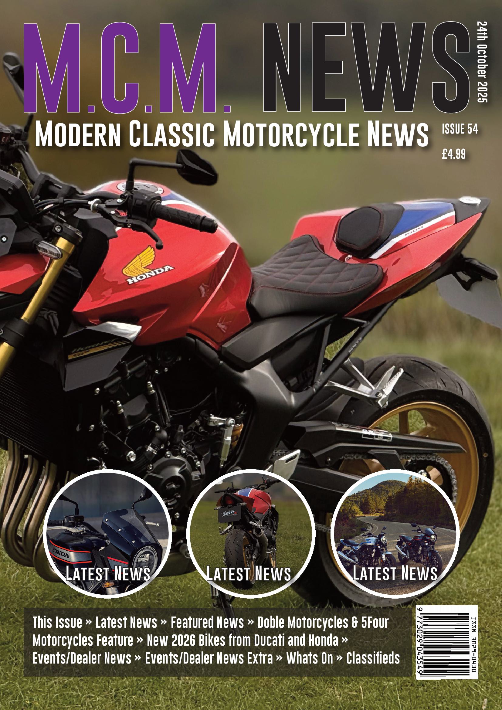 Modern Classic Motorcycle News - Issue 54