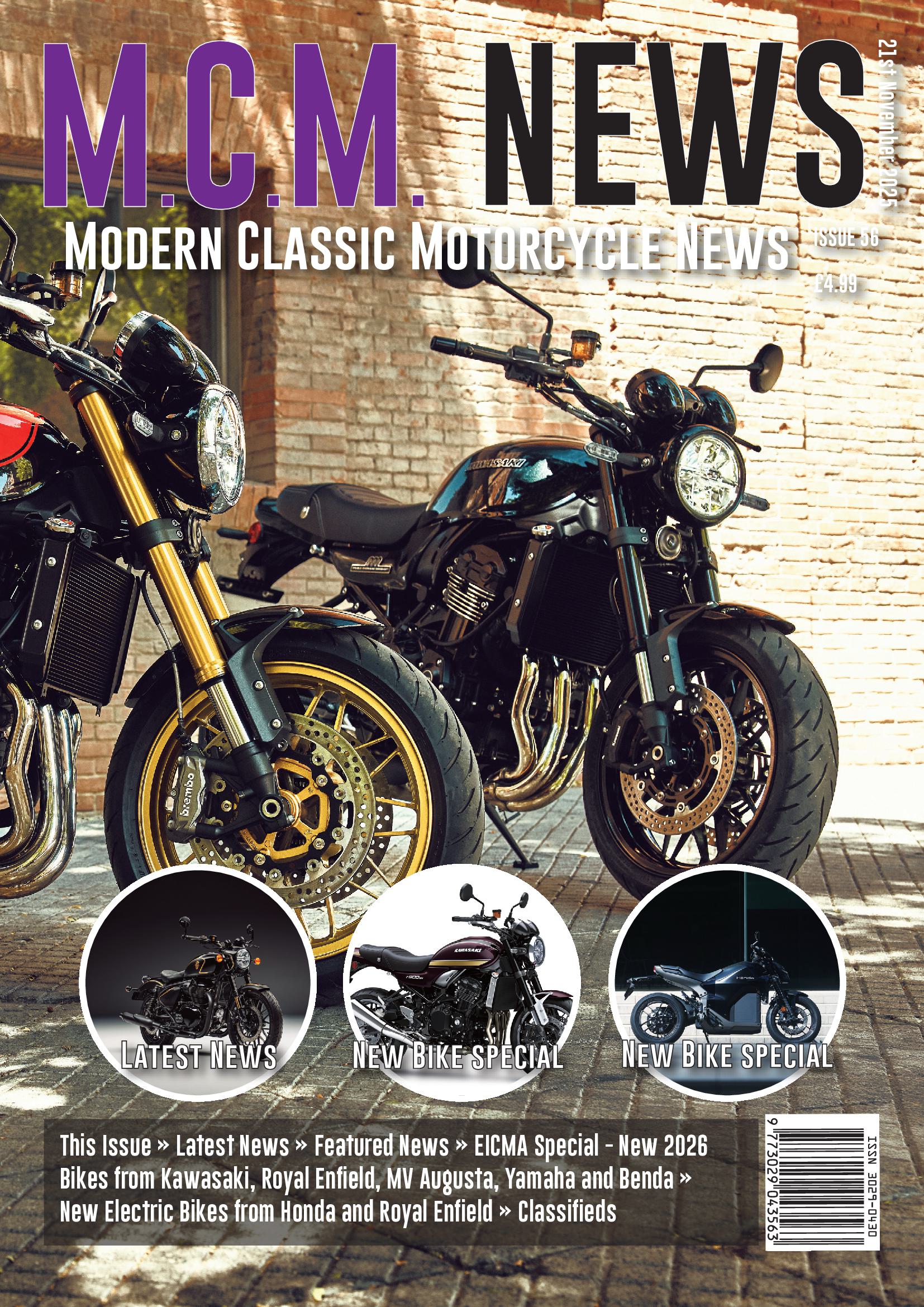 Modern Classic Motorcycle News - Issue 56