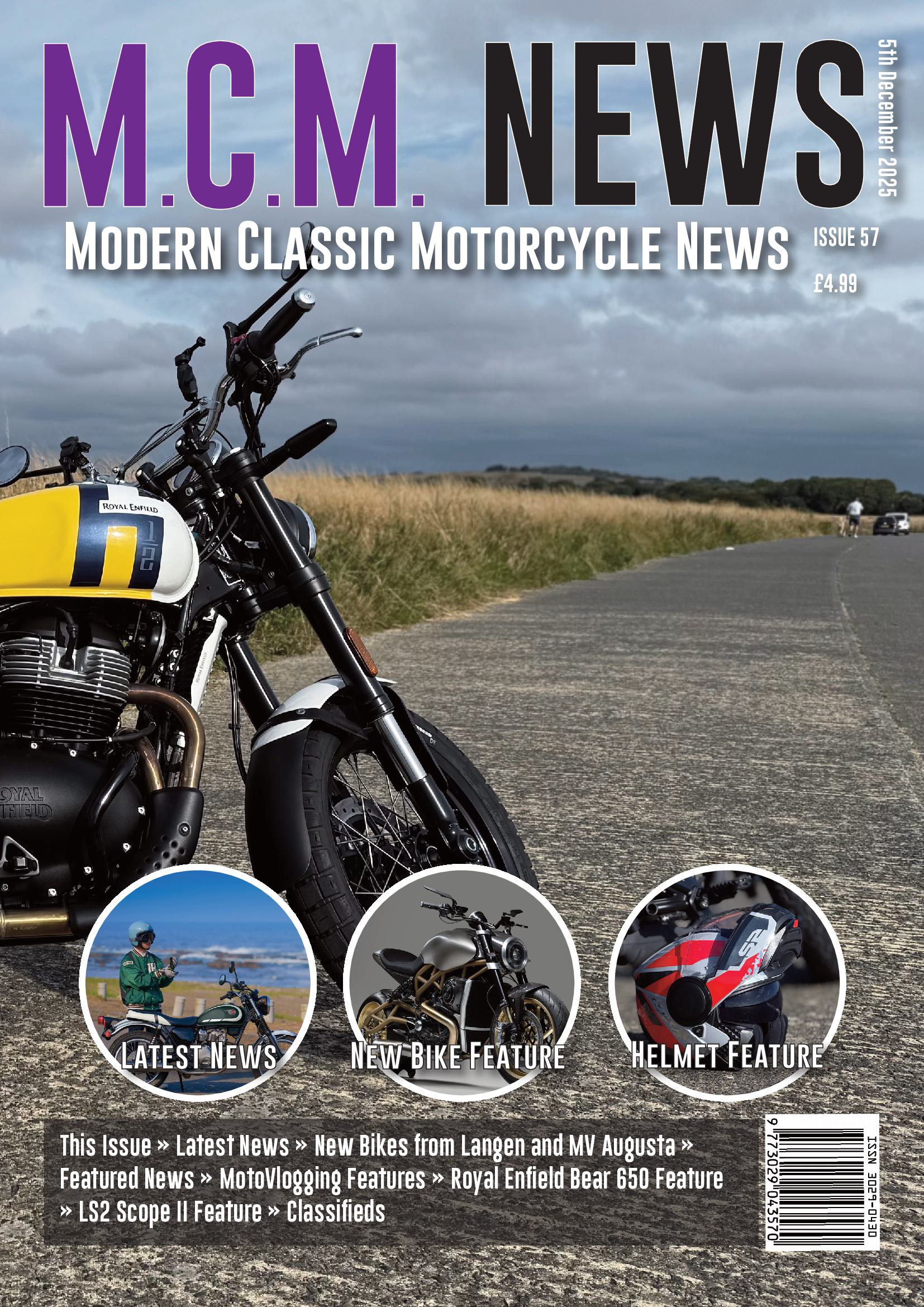 Modern Classic Motorcycle News - Issue 57