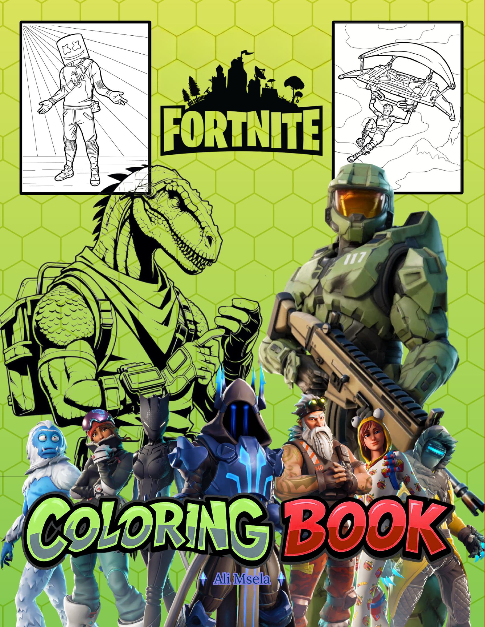Fоrtnite Coloring Book