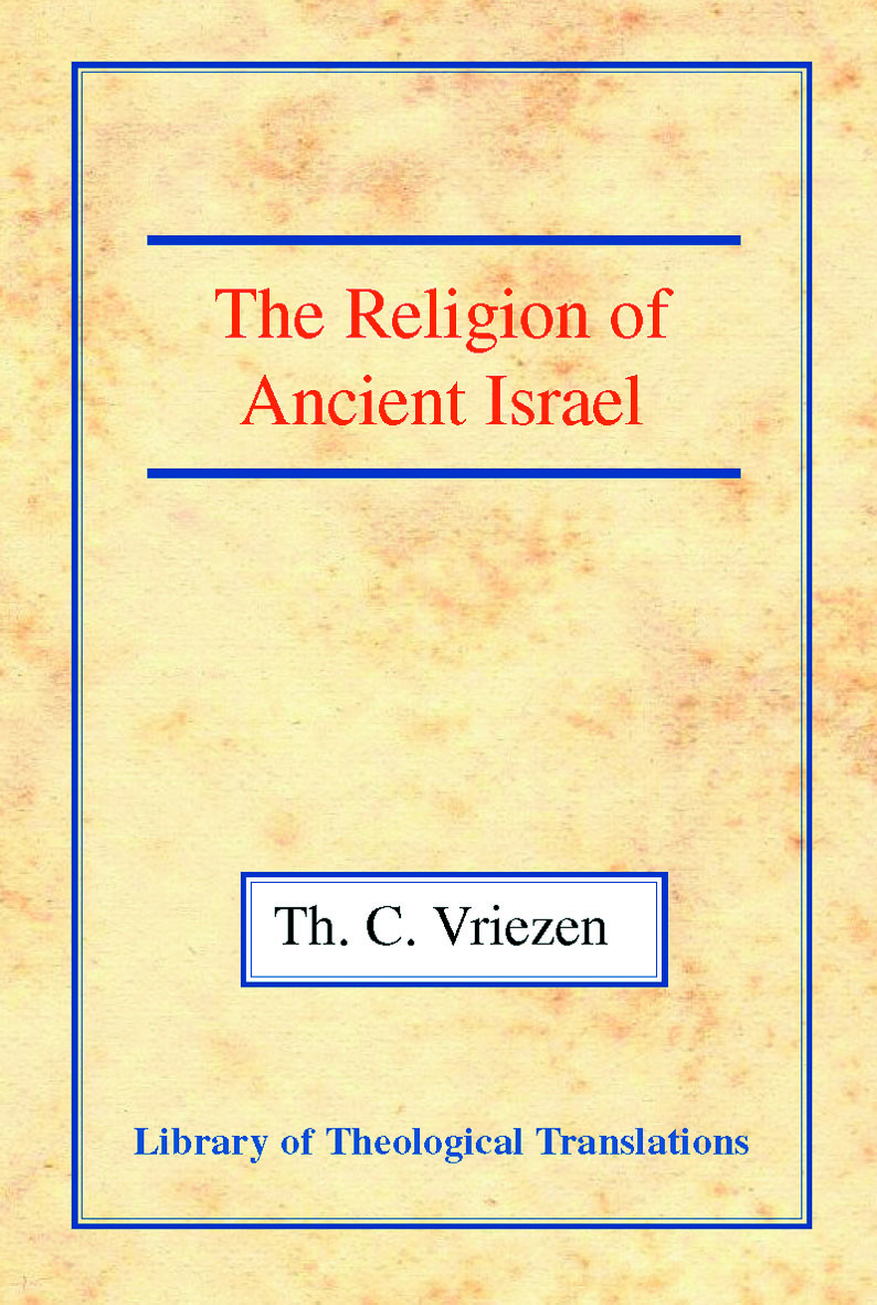 The Religion of Ancient Israel