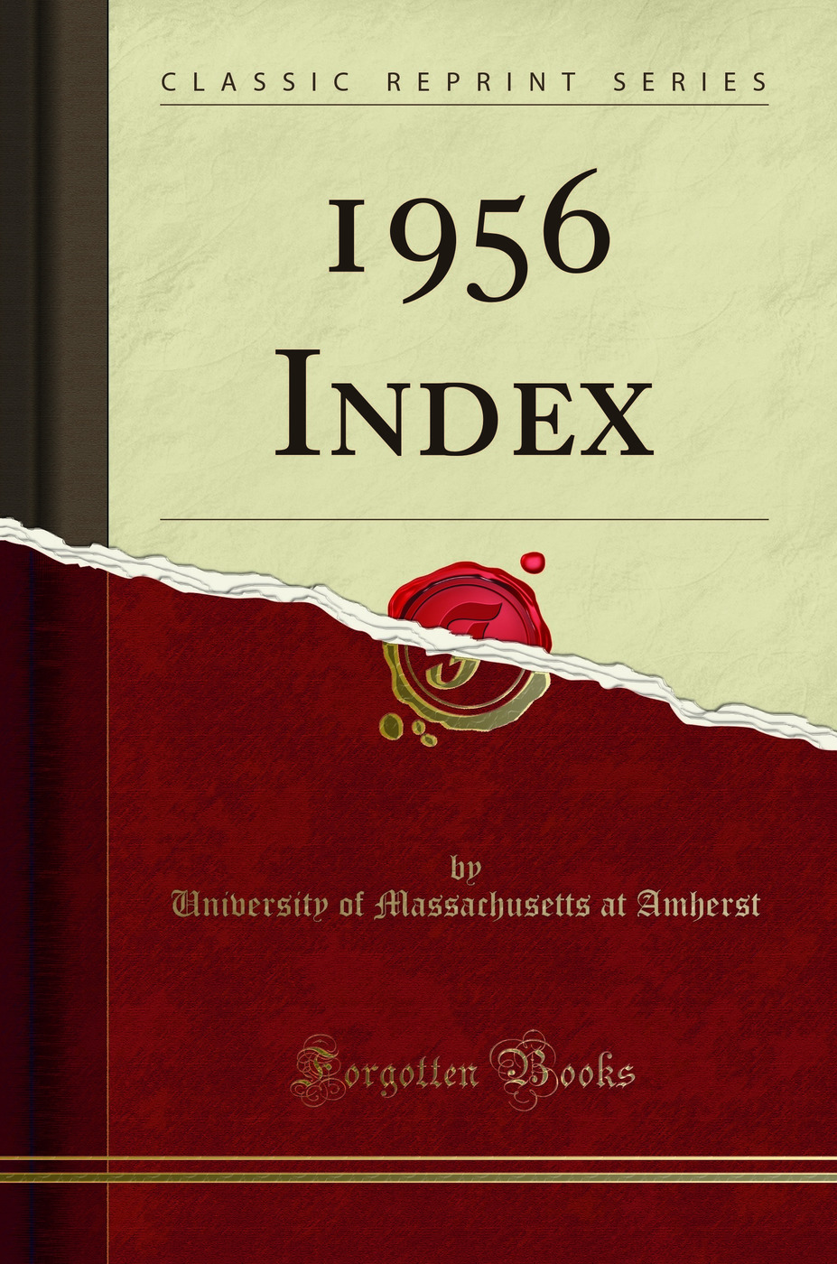 1956 Index (Classic Reprint)