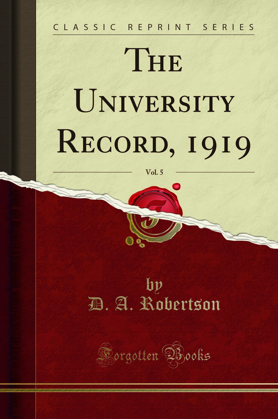 The University Record, 1919, Vol. 5 (Classic Reprint)
