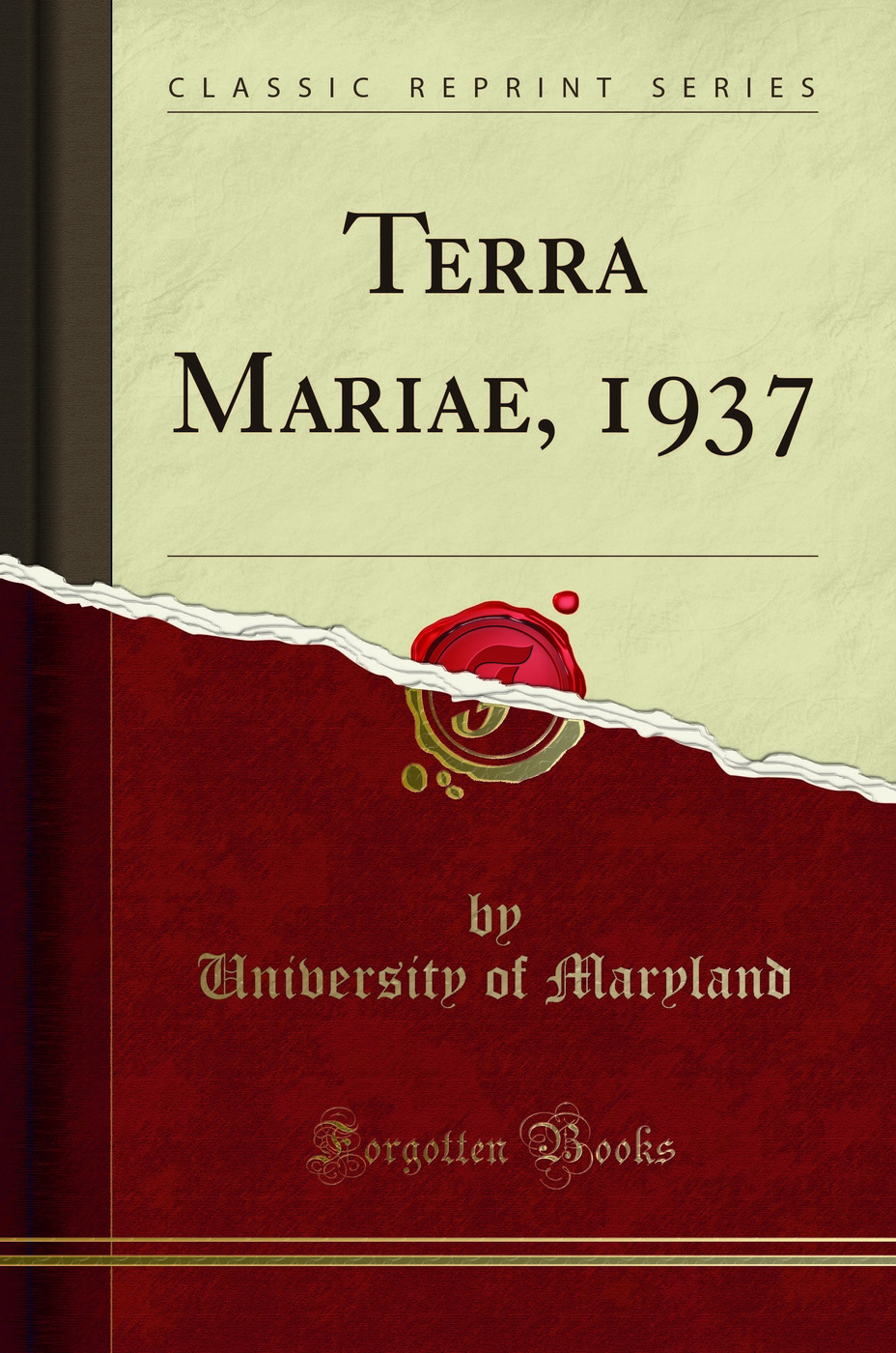 Terra Mariae, 1937 (Classic Reprint)