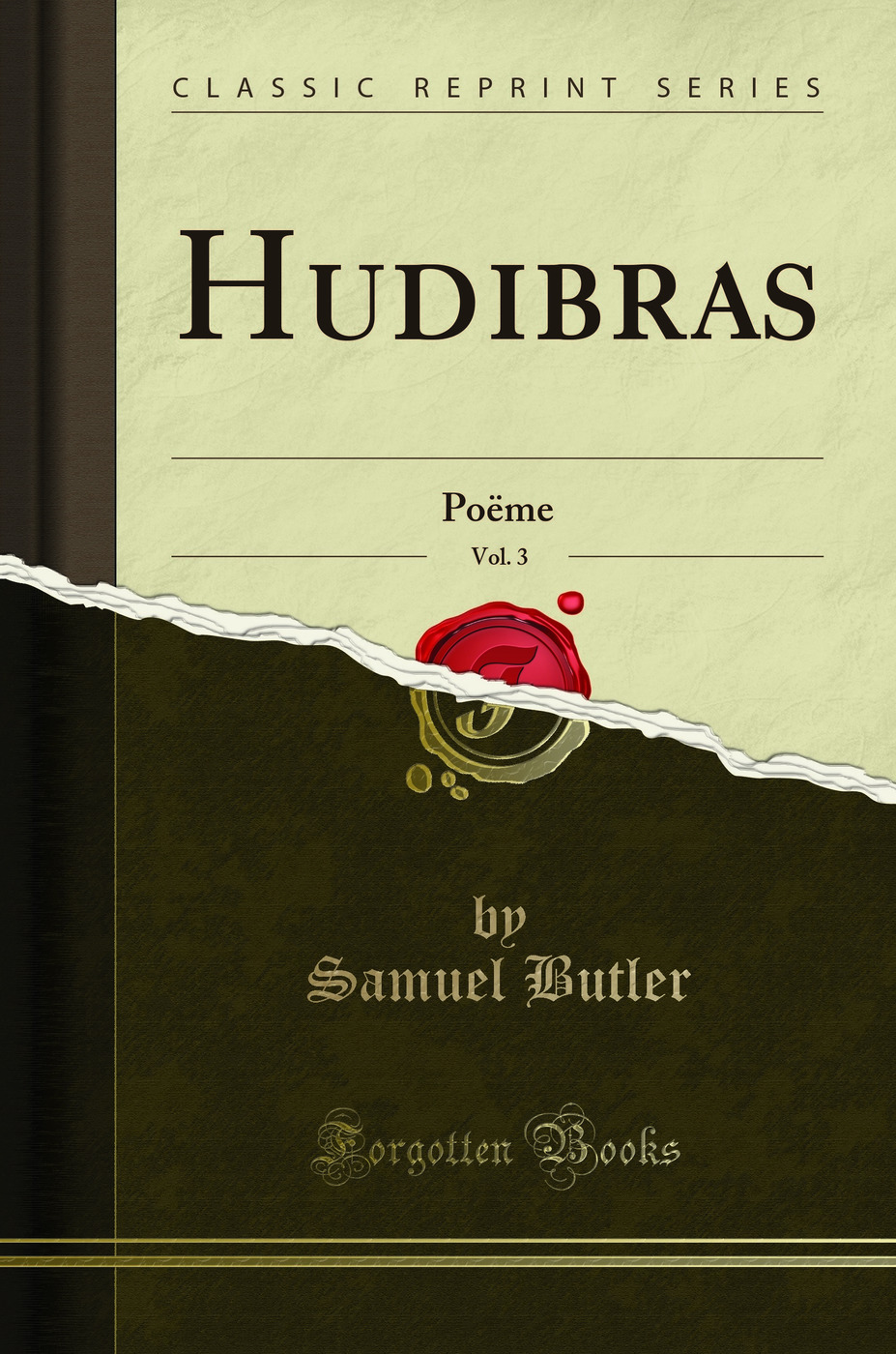 Hudibras, Vol. 3: Poëme (Classic Reprint)