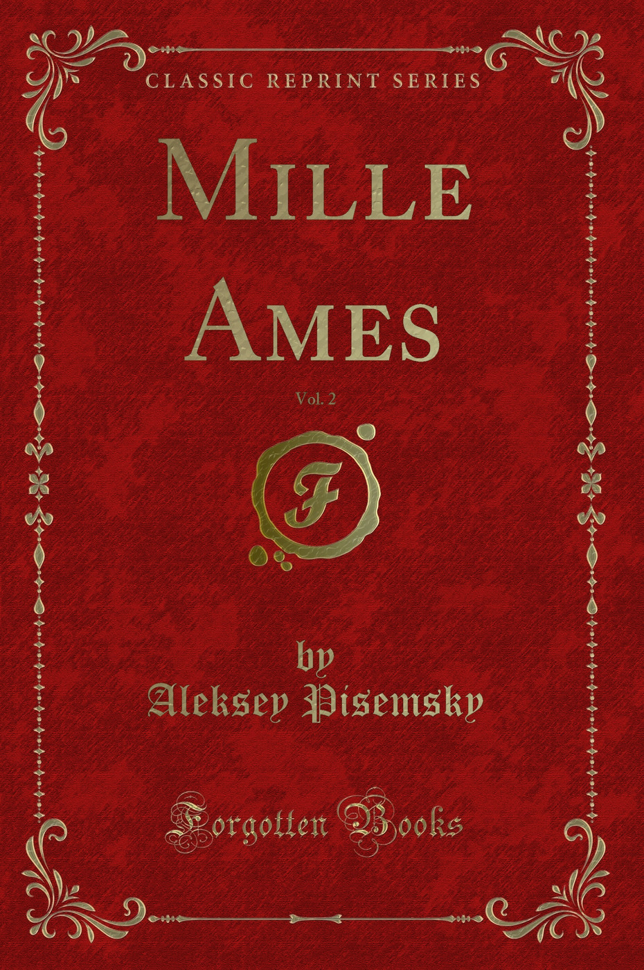 Mille Ames, Vol. 2 (Classic Reprint)