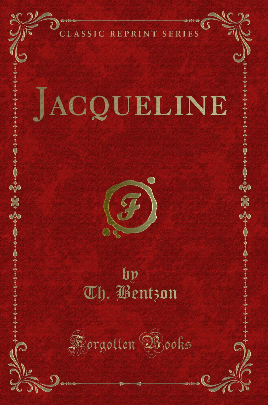 Jacqueline (Classic Reprint)