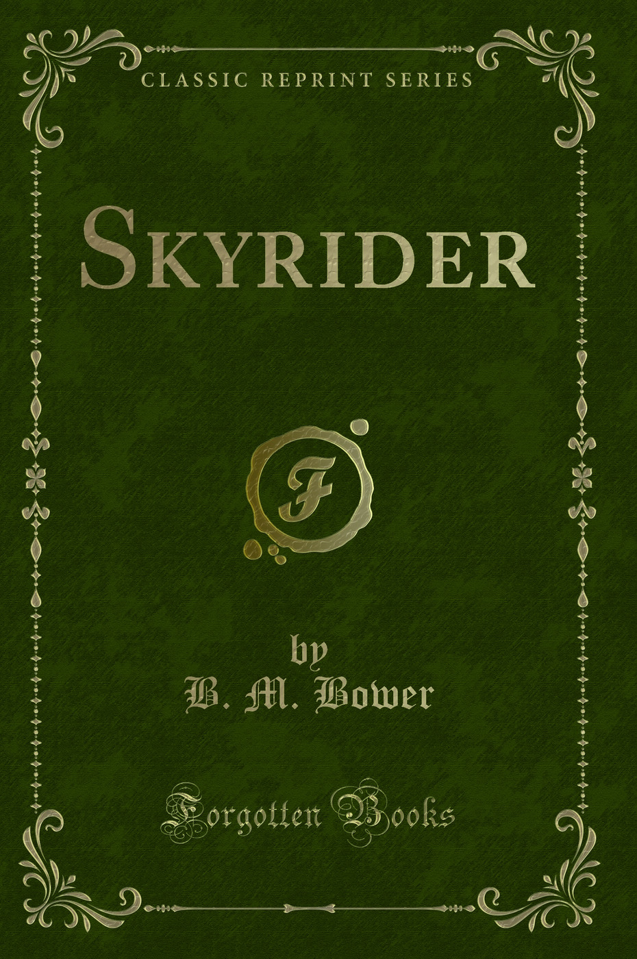 Skyrider (Classic Reprint)