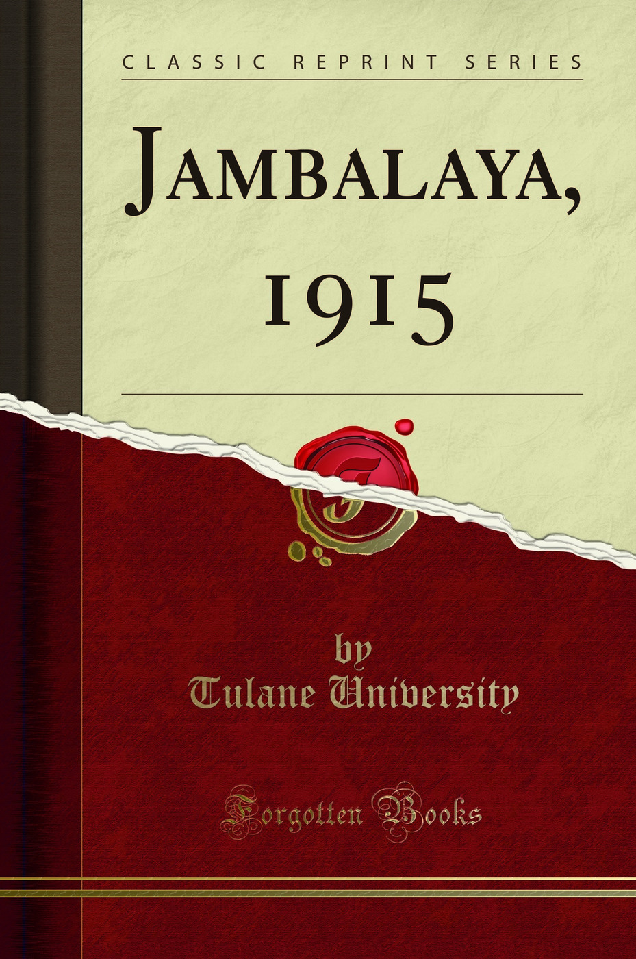 Jambalaya, 1915 (Classic Reprint)