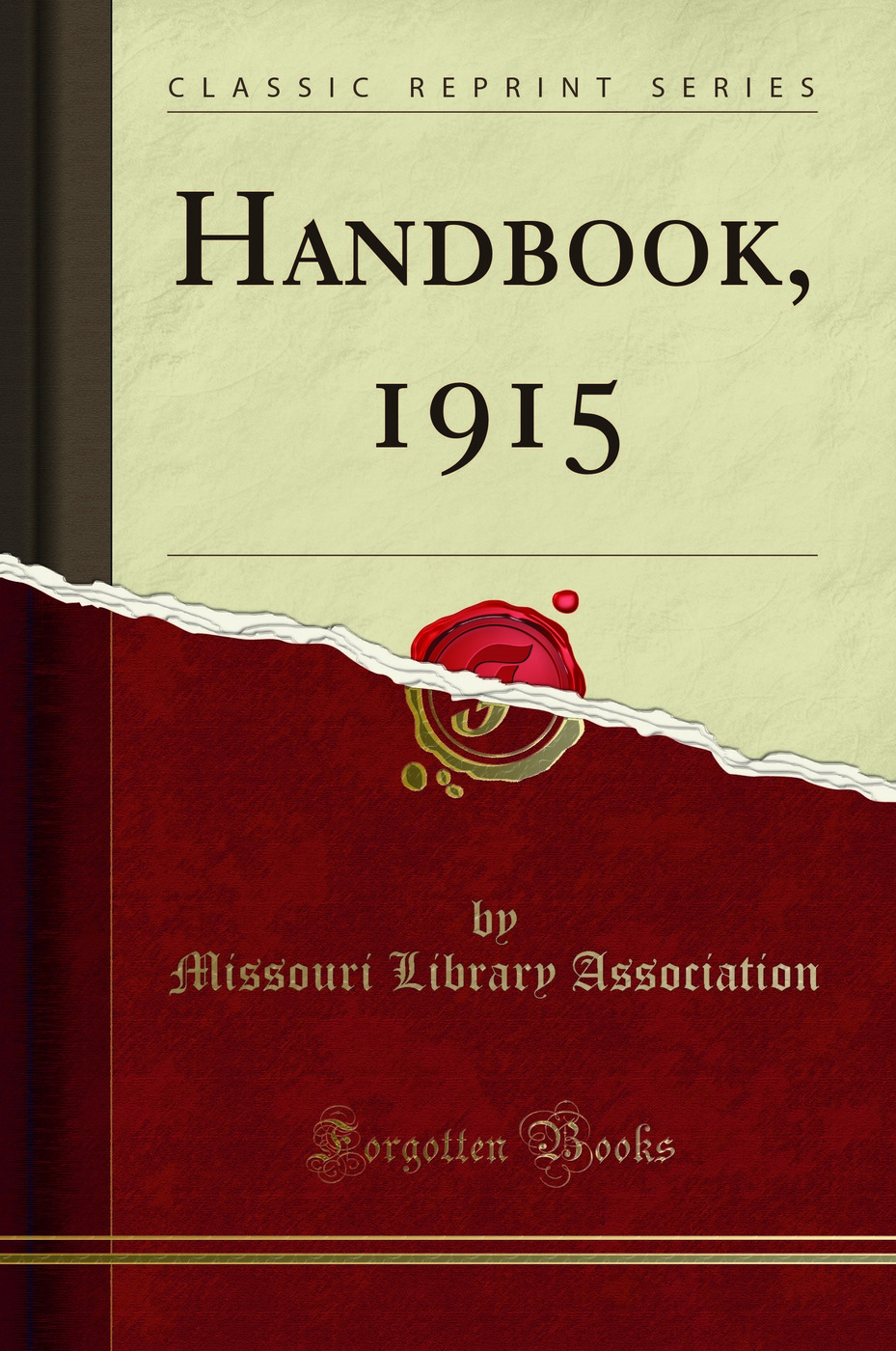 Handbook, 1915 (Classic Reprint)