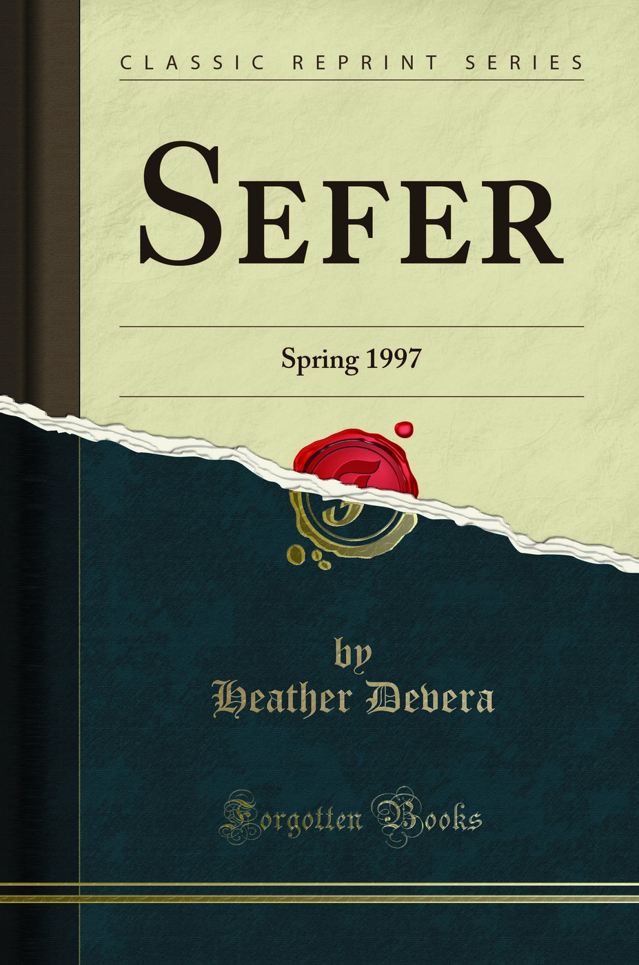 Sefer: Spring 1997 (Classic Reprint)