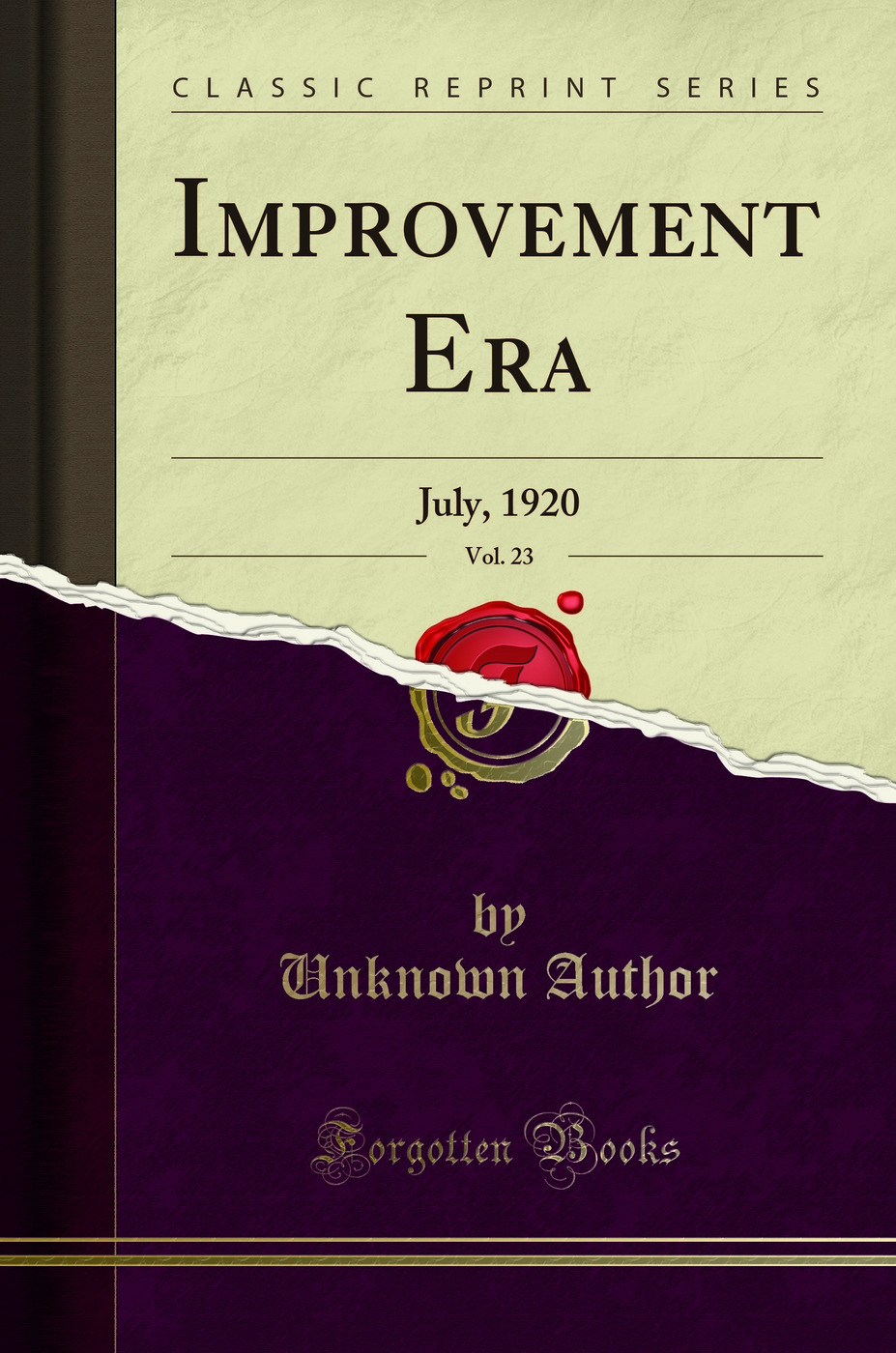 Improvement Era, Vol. 23: July, 1920 (Classic Reprint)