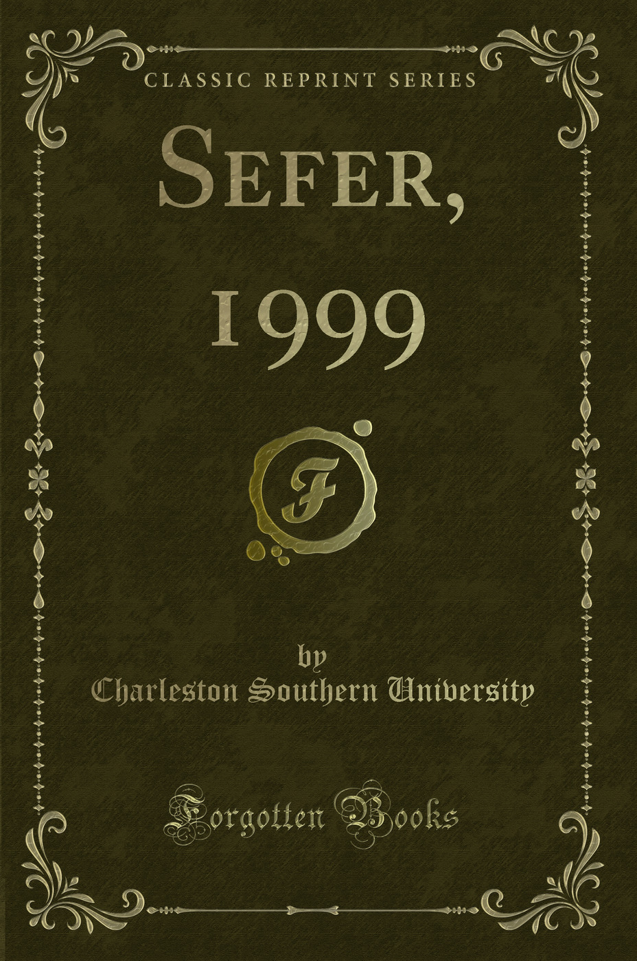 Sefer, 1999 (Classic Reprint)