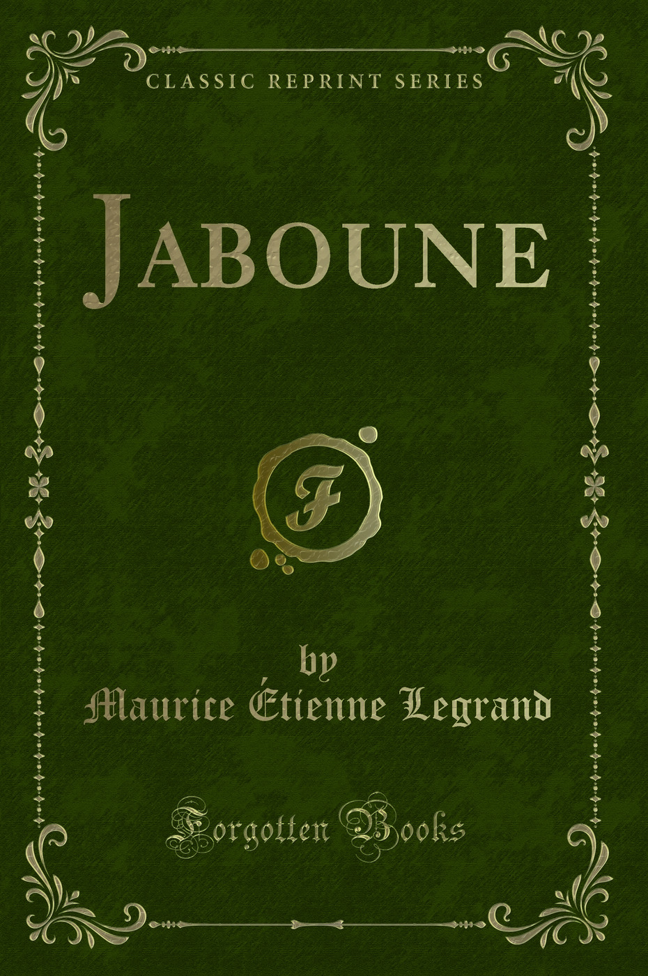 Jaboune (Classic Reprint)