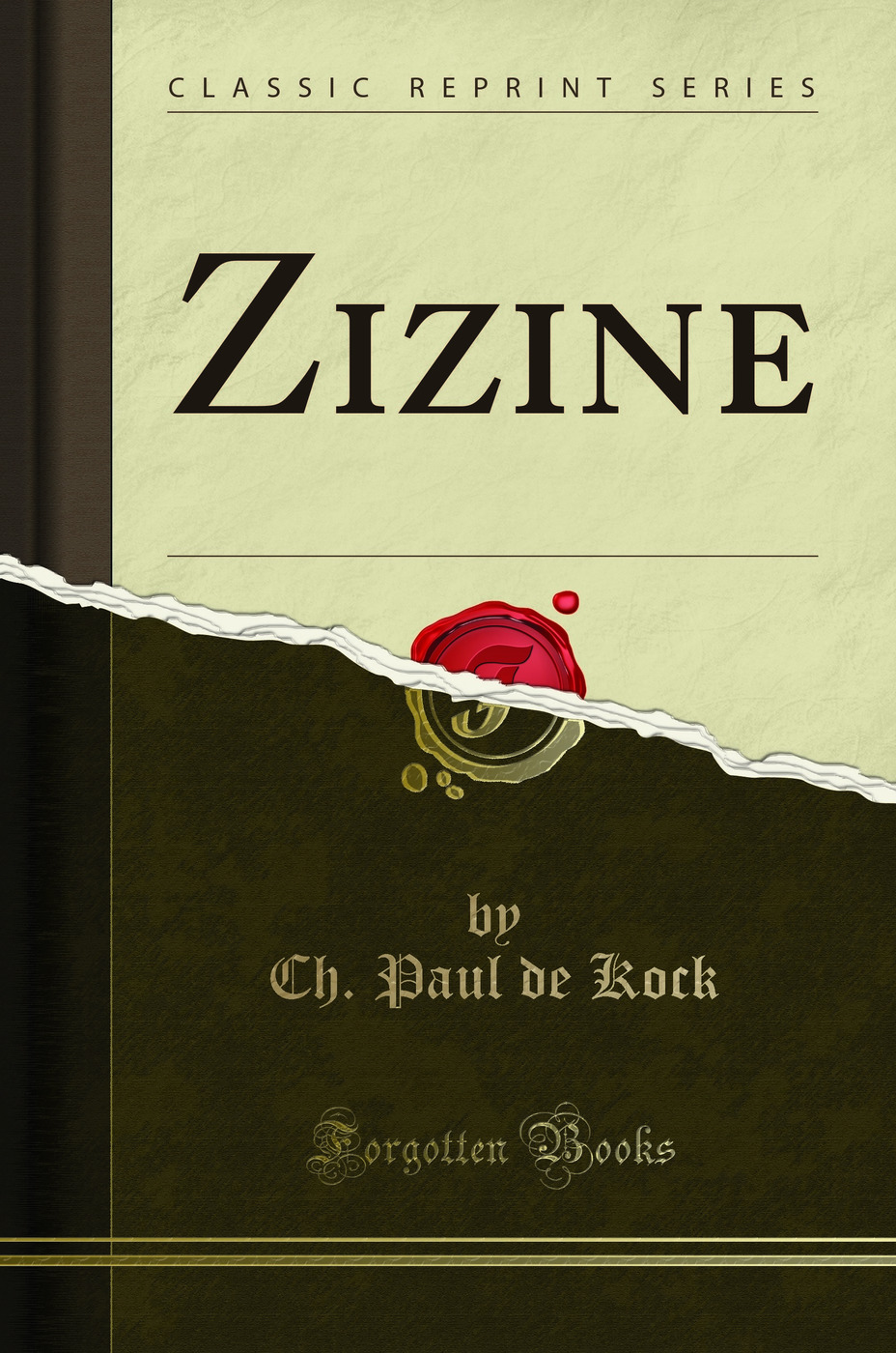 Zizine (Classic Reprint)