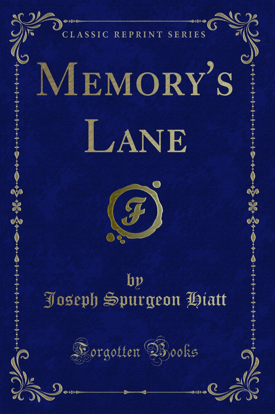 Memory's Lane (Classic Reprint)