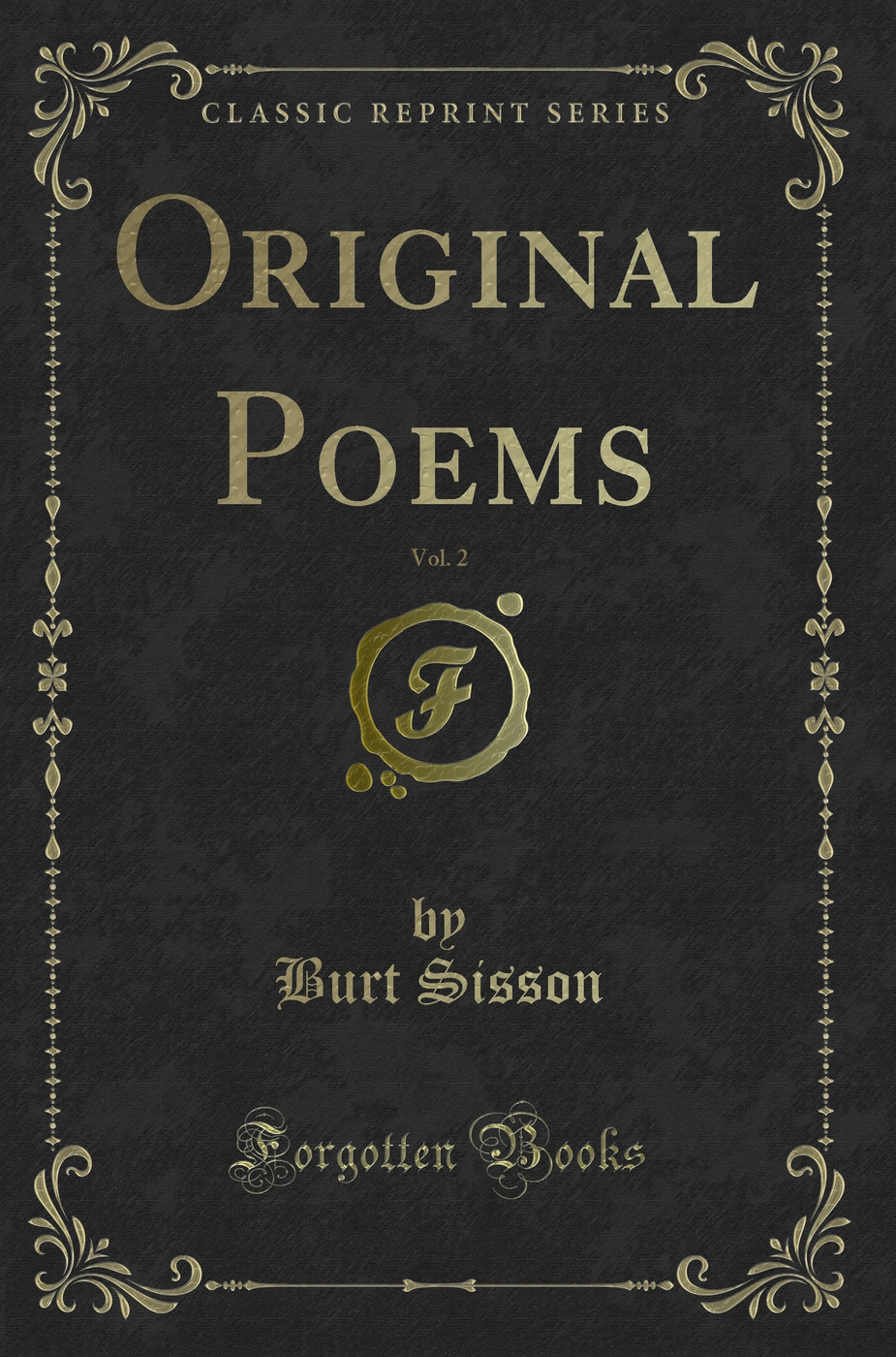 Original Poems, Vol. 2 (Classic Reprint)