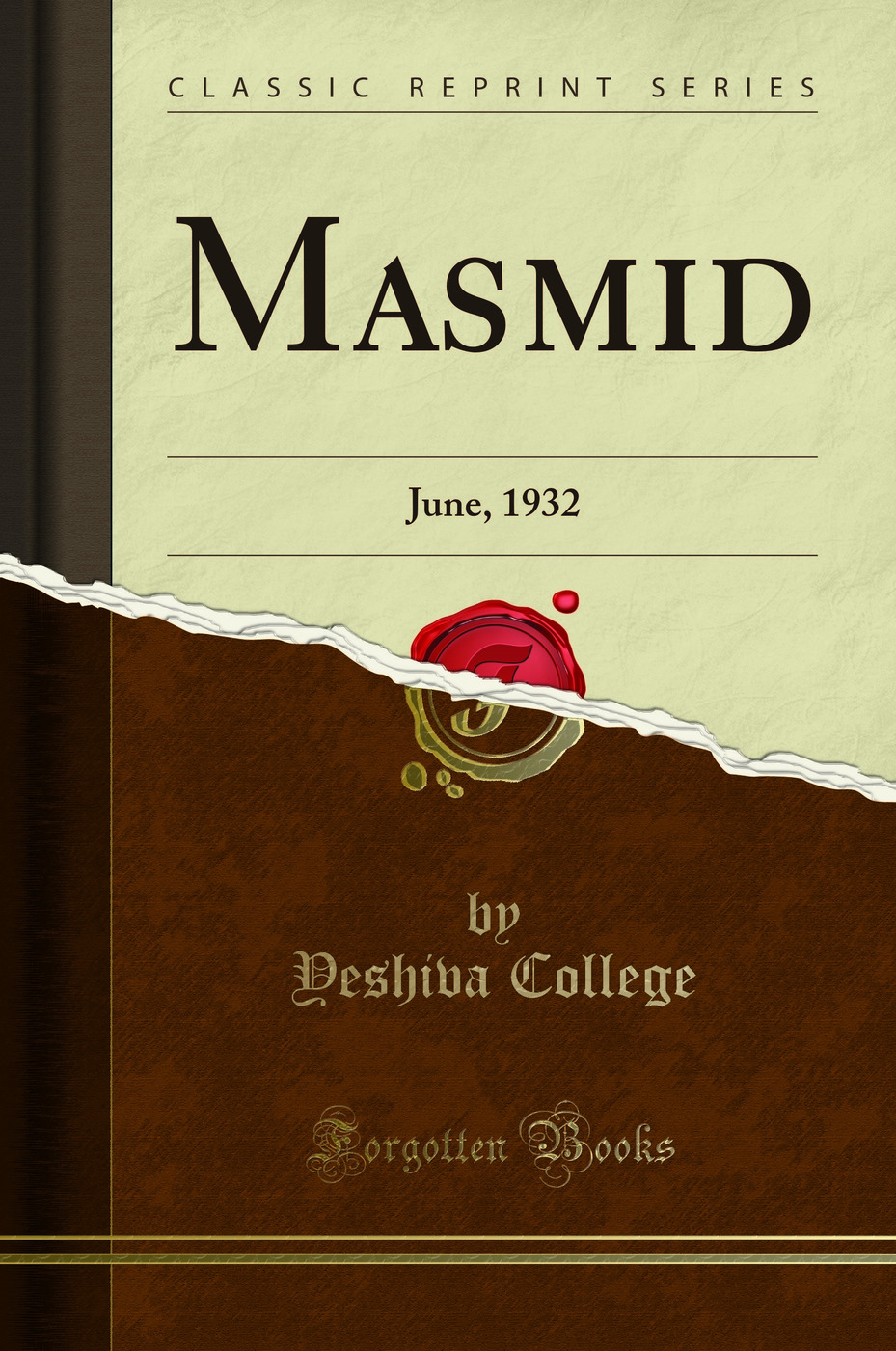 Masmid: June, 1932 (Classic Reprint)