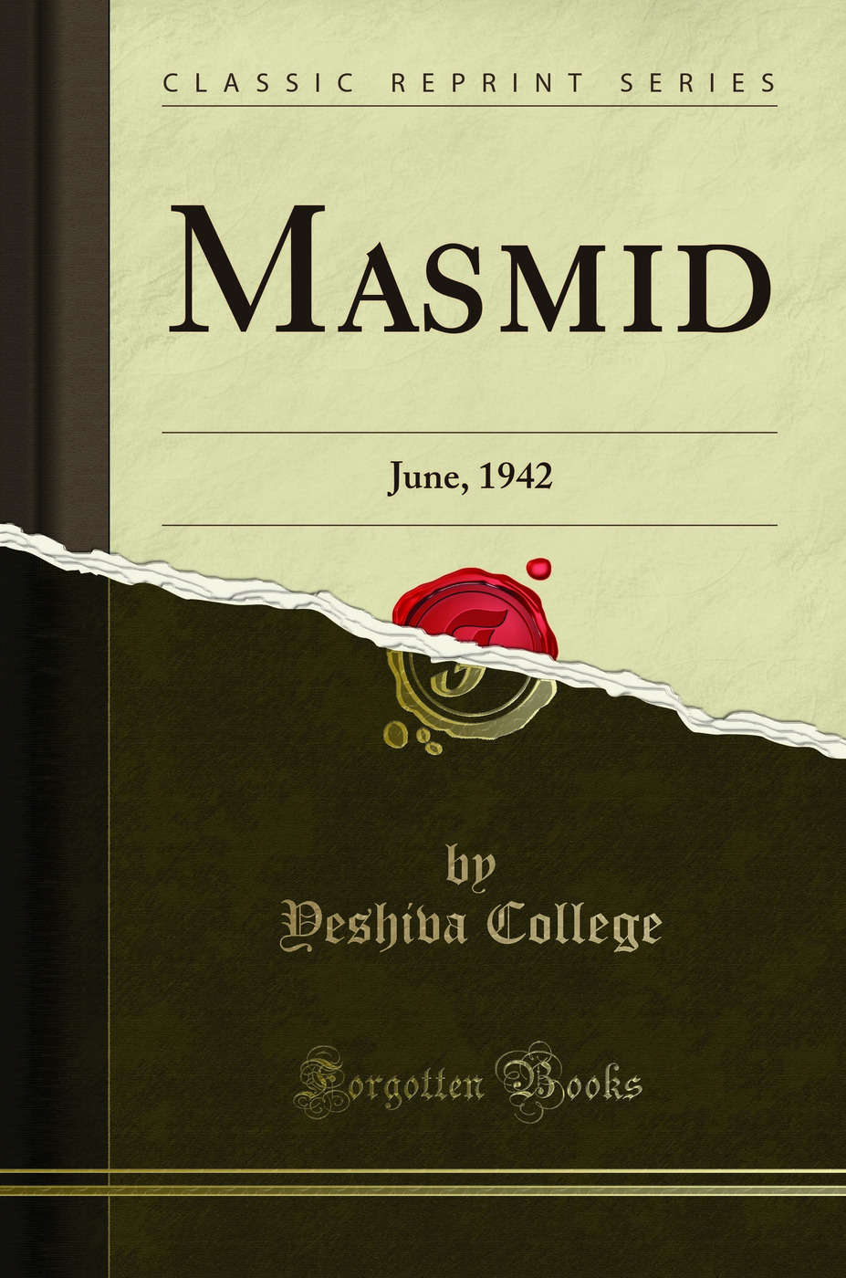 Masmid: June, 1942 (Classic Reprint)