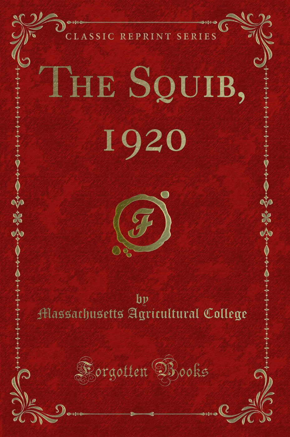 The Squib, 1920 (Classic Reprint)