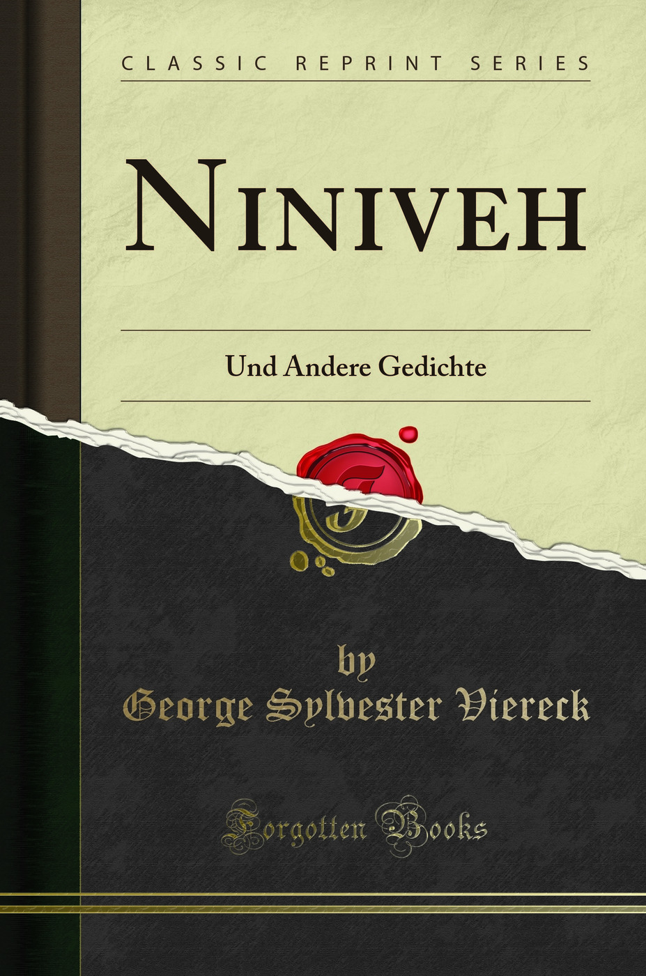 Niniveh: Und Andere Gedichte (Classic Reprint)