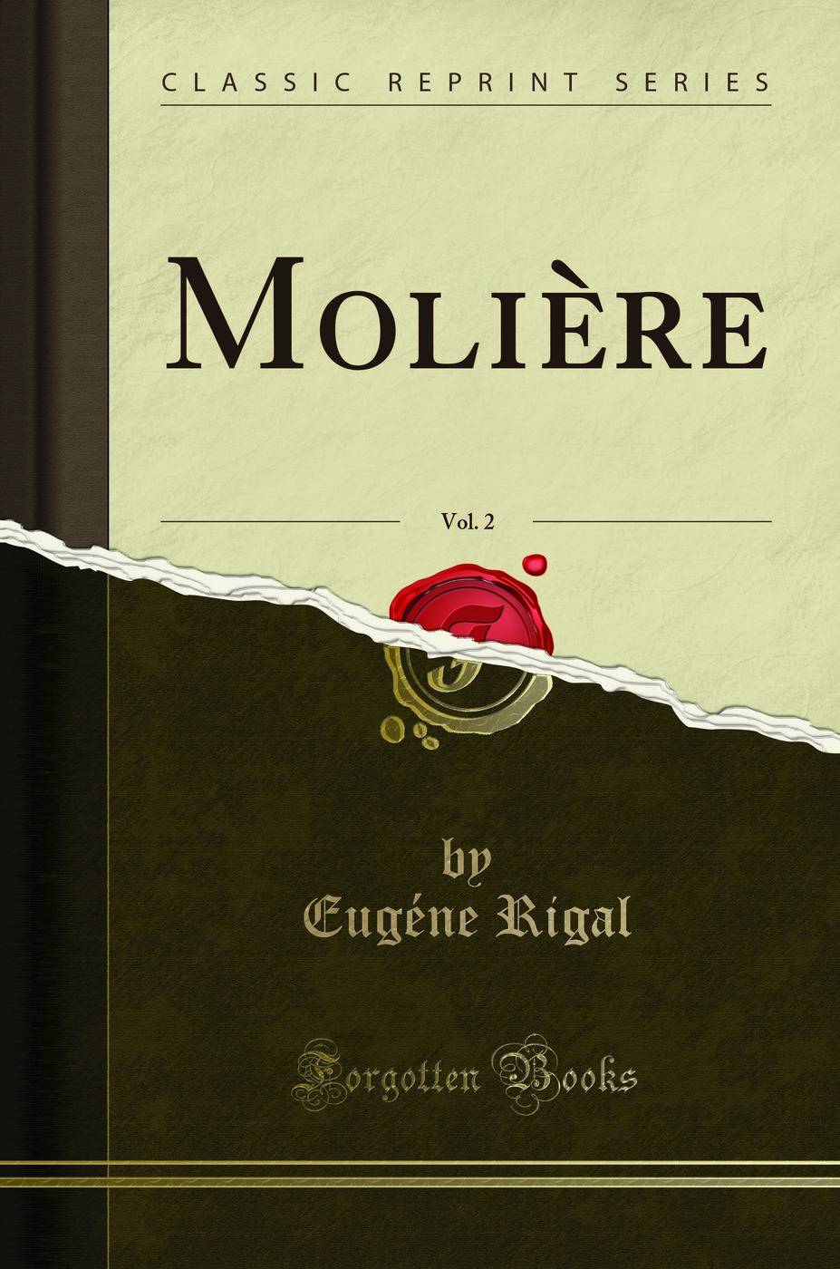 Molière, Vol. 2 (Classic Reprint)