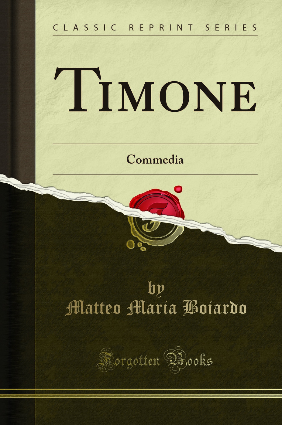 Timone: Commedia (Classic Reprint)