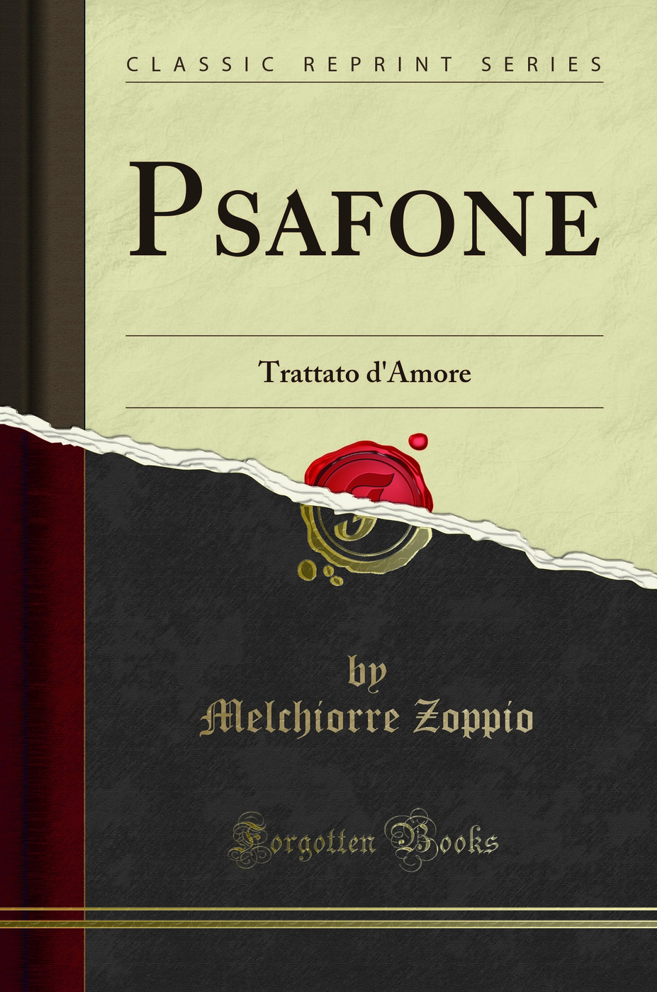 Psafone: Trattato d'Amore (Classic Reprint)