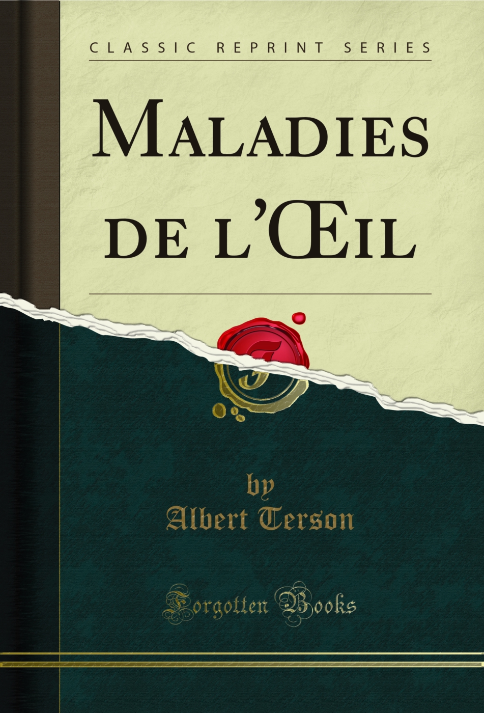 Maladies de l'Œil (Classic Reprint)