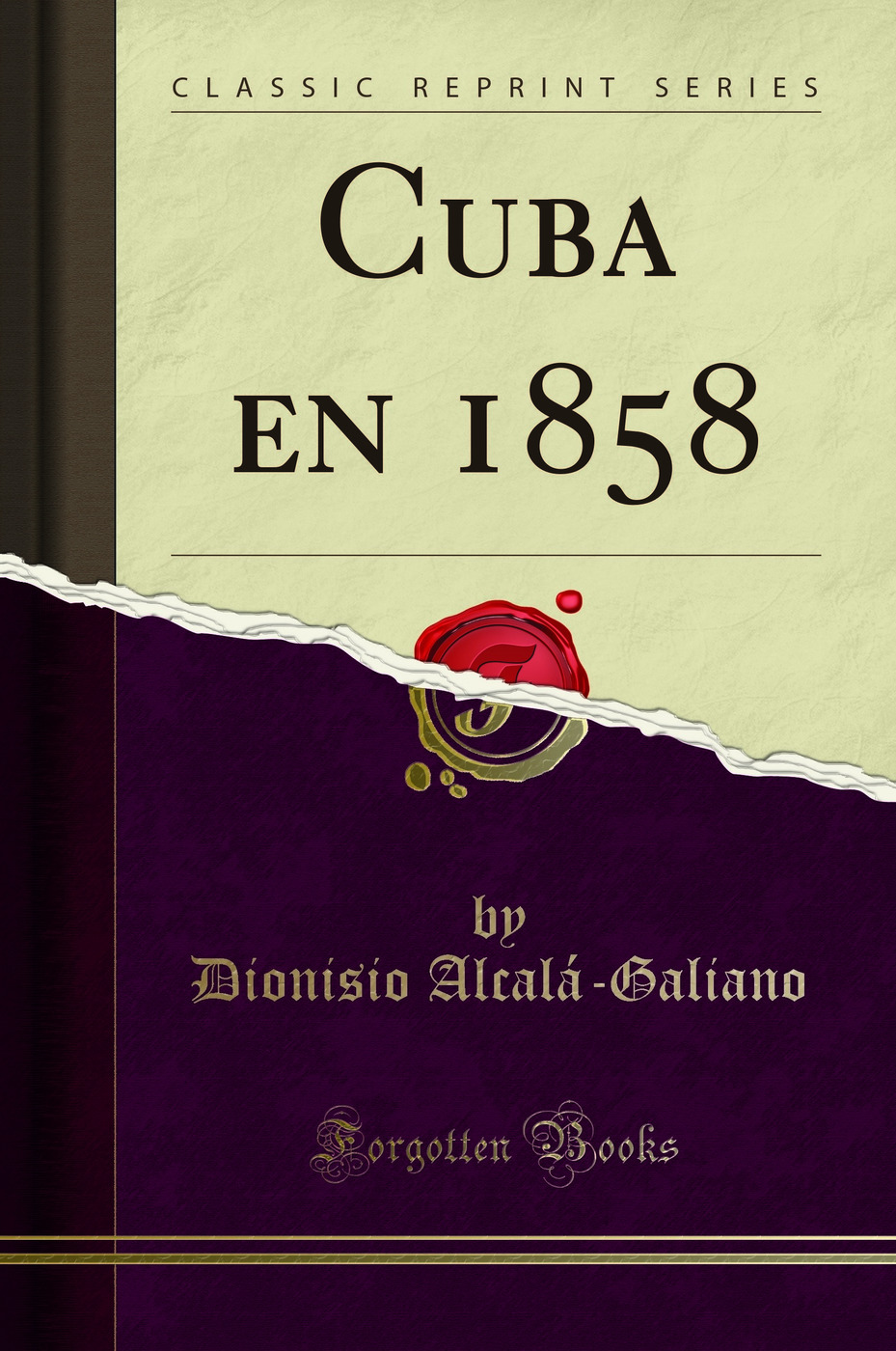 Cuba en 1858 (Classic Reprint)