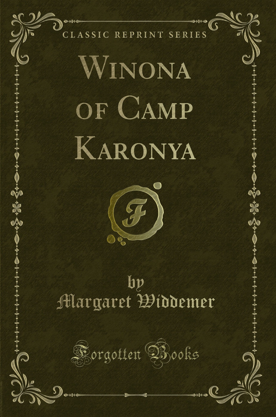 Winona of Camp Karonya (Classic Reprint)