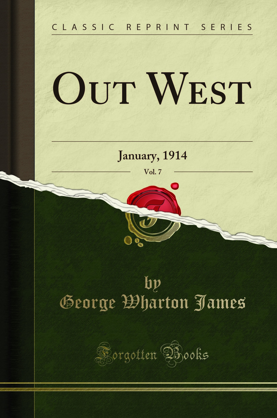 Out West, Vol. 7: January, 1914 (Classic Reprint)