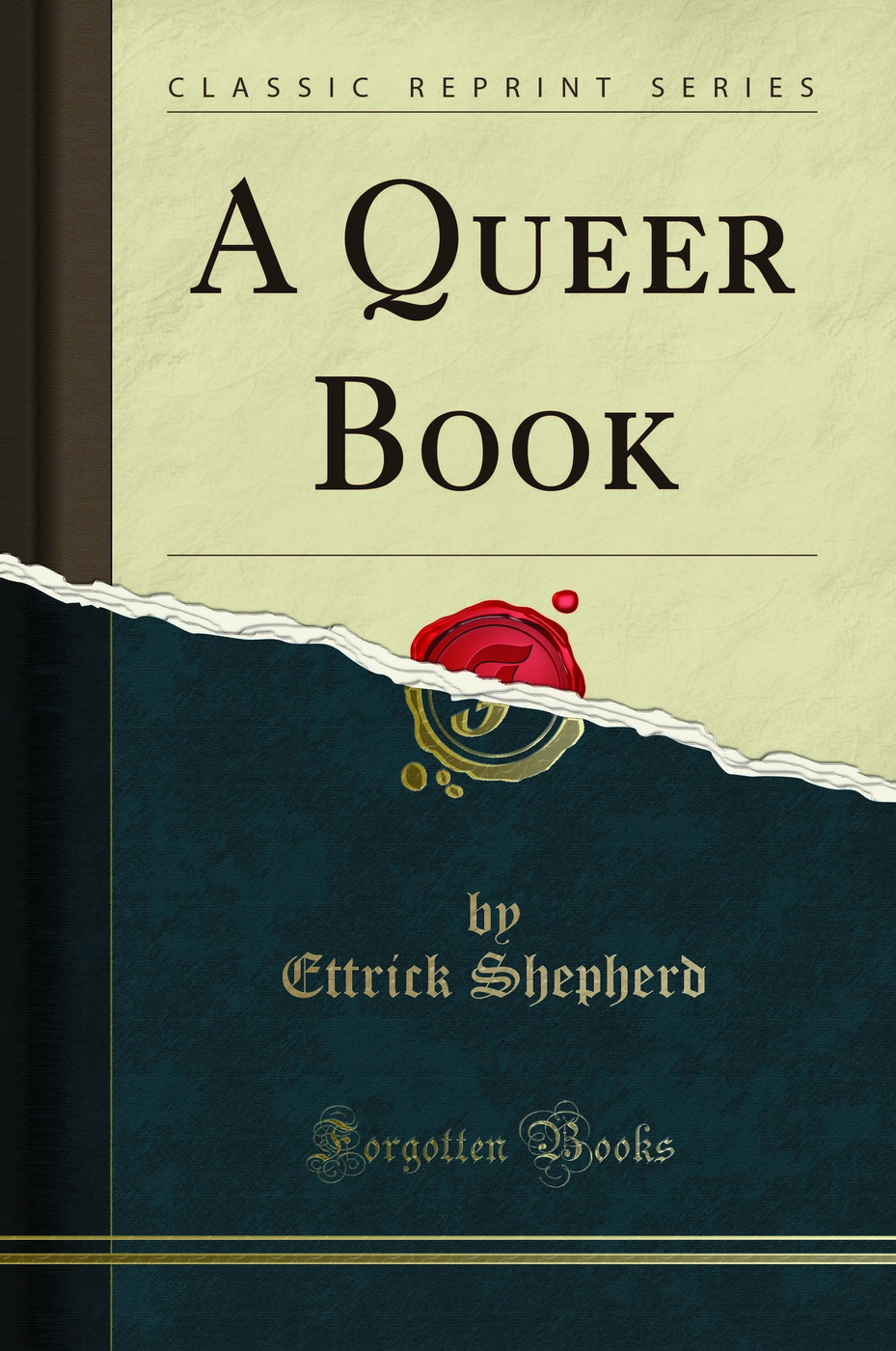 A Queer Book (Classic Reprint)
