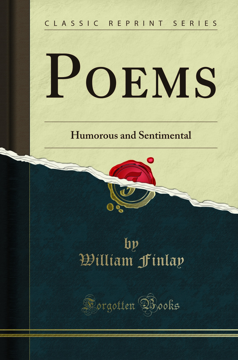 Poems: Humorous and Sentimental (Classic Reprint)
