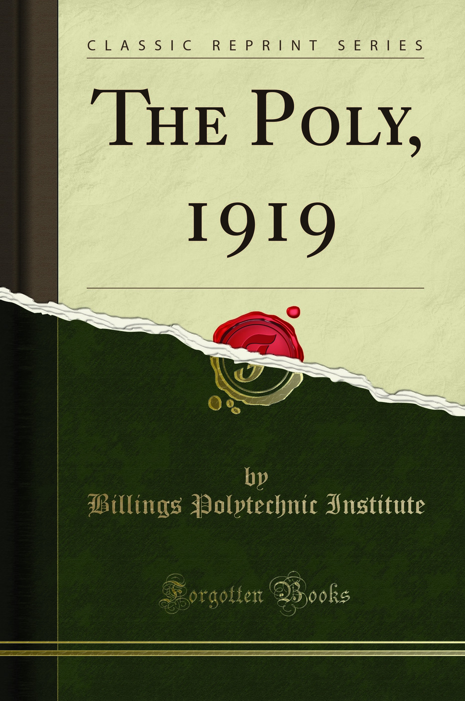 The Poly, 1919 (Classic Reprint)