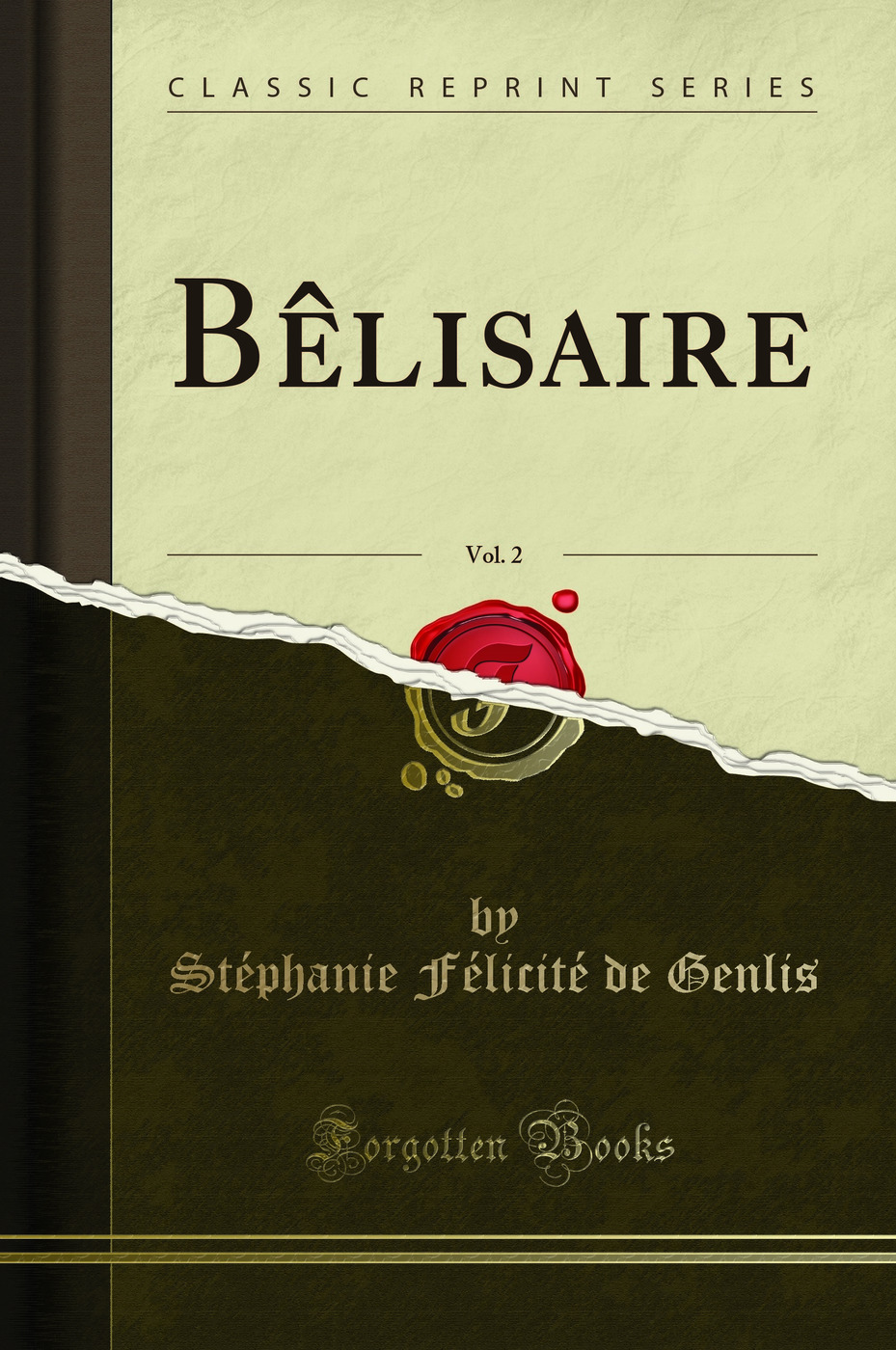 Bêlisaire, Vol. 2 (Classic Reprint)