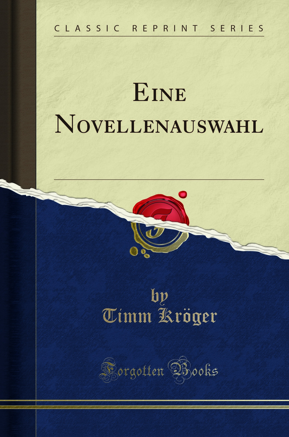 Eine Novellenauswahl (Classic Reprint)