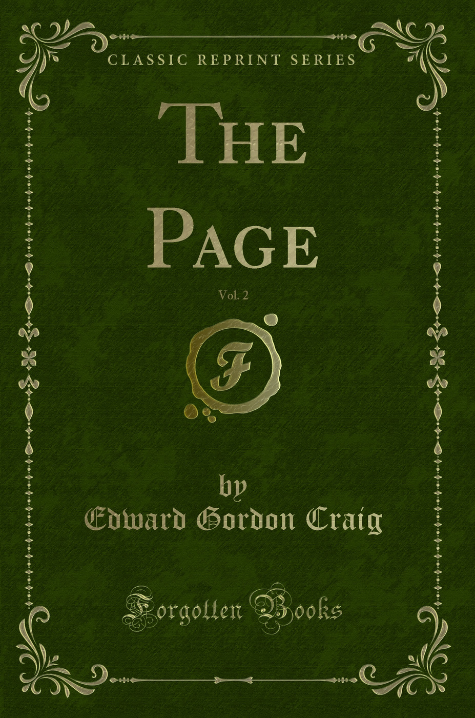 The Page, Vol. 2 (Classic Reprint)