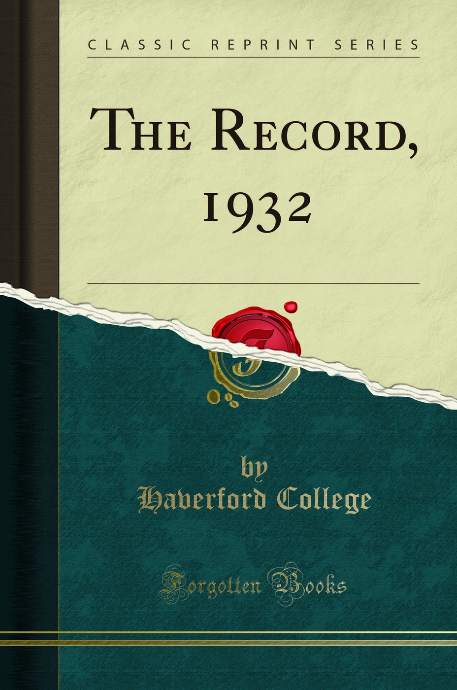 The Record, 1932 (Classic Reprint)