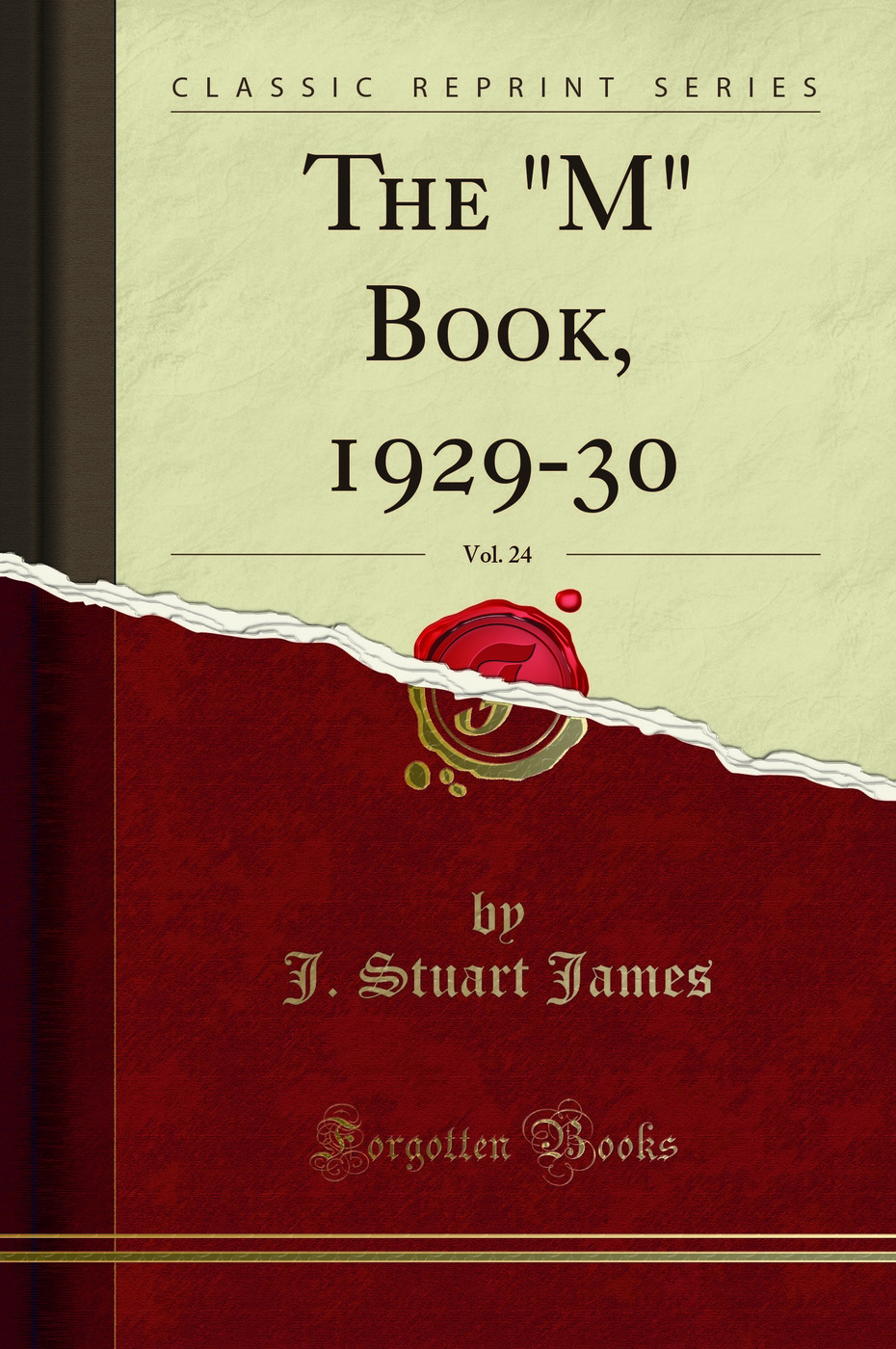 The M Book, 1929-30, Vol. 24 (Classic Reprint)