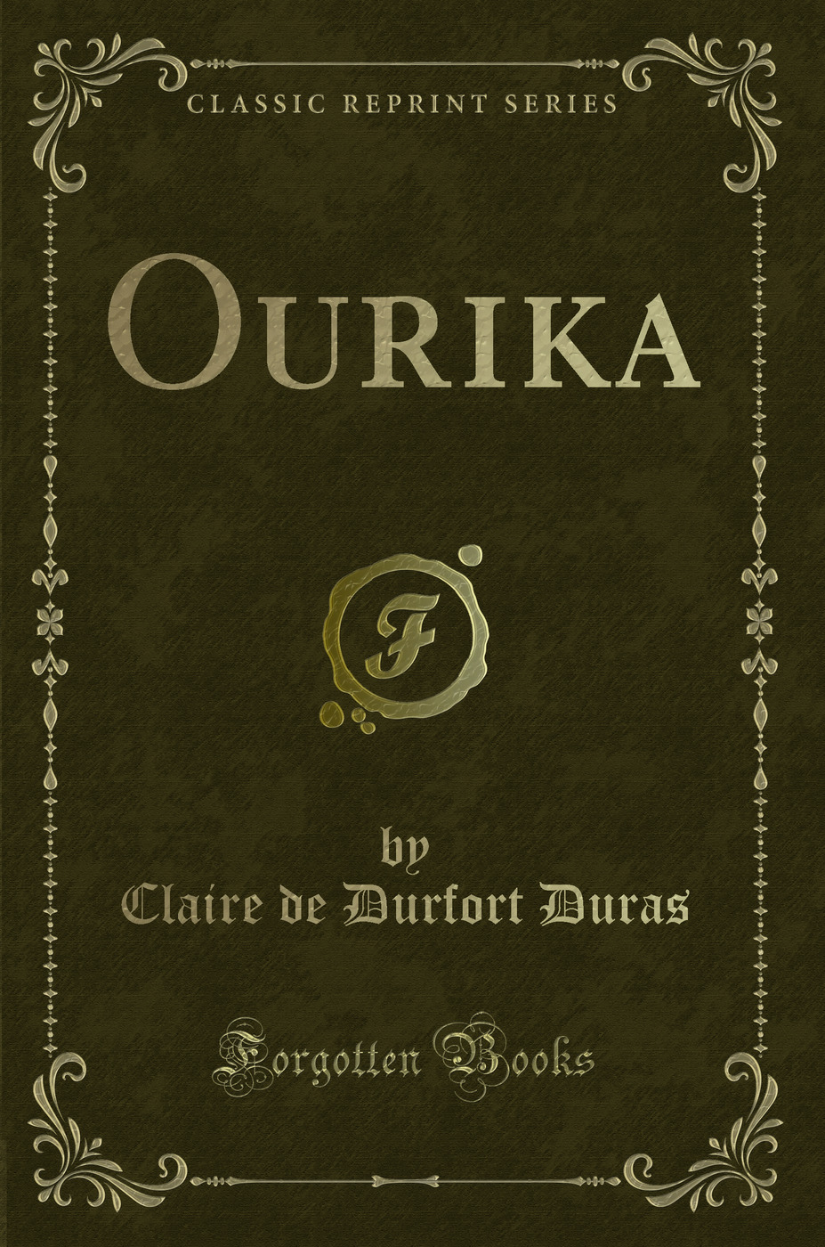 Ourika (Classic Reprint)