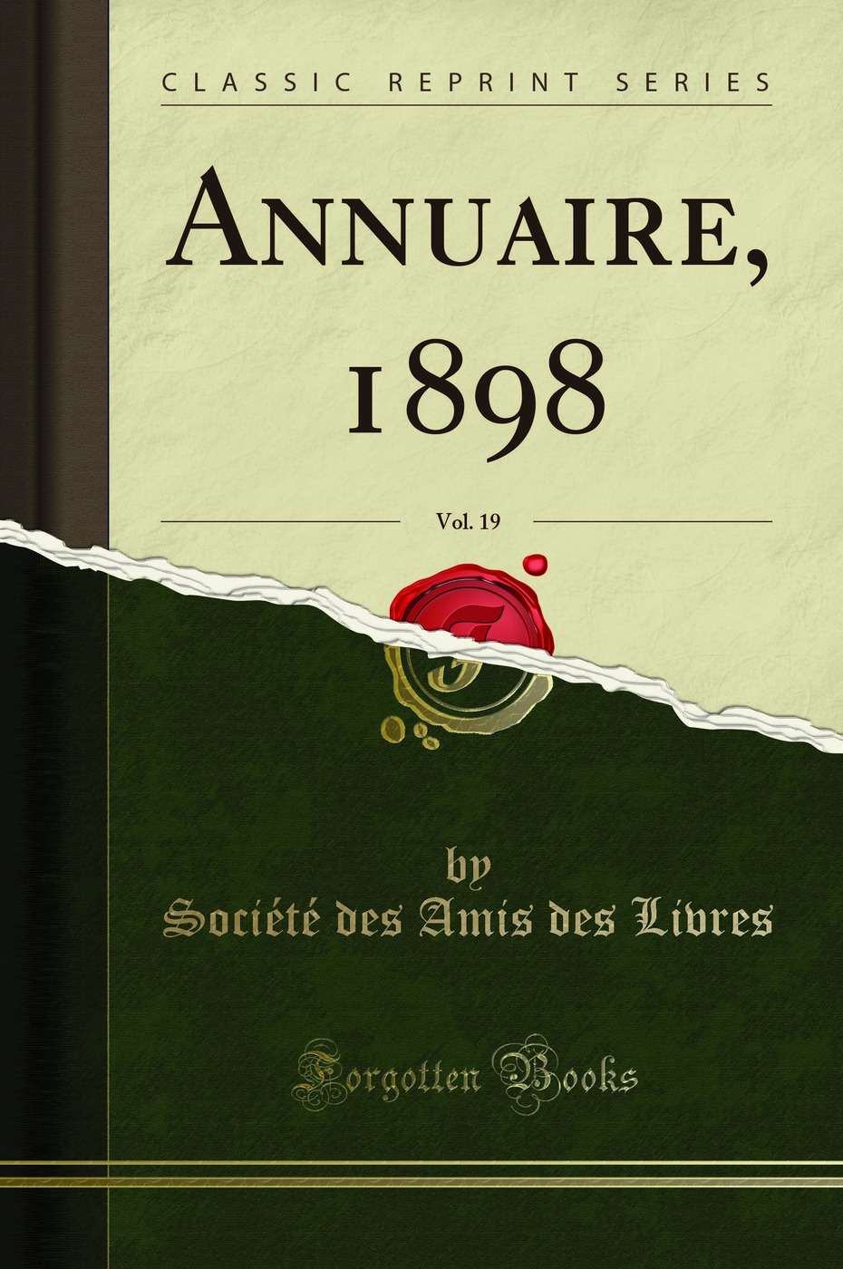 Annuaire, 1898, Vol. 19 (Classic Reprint)