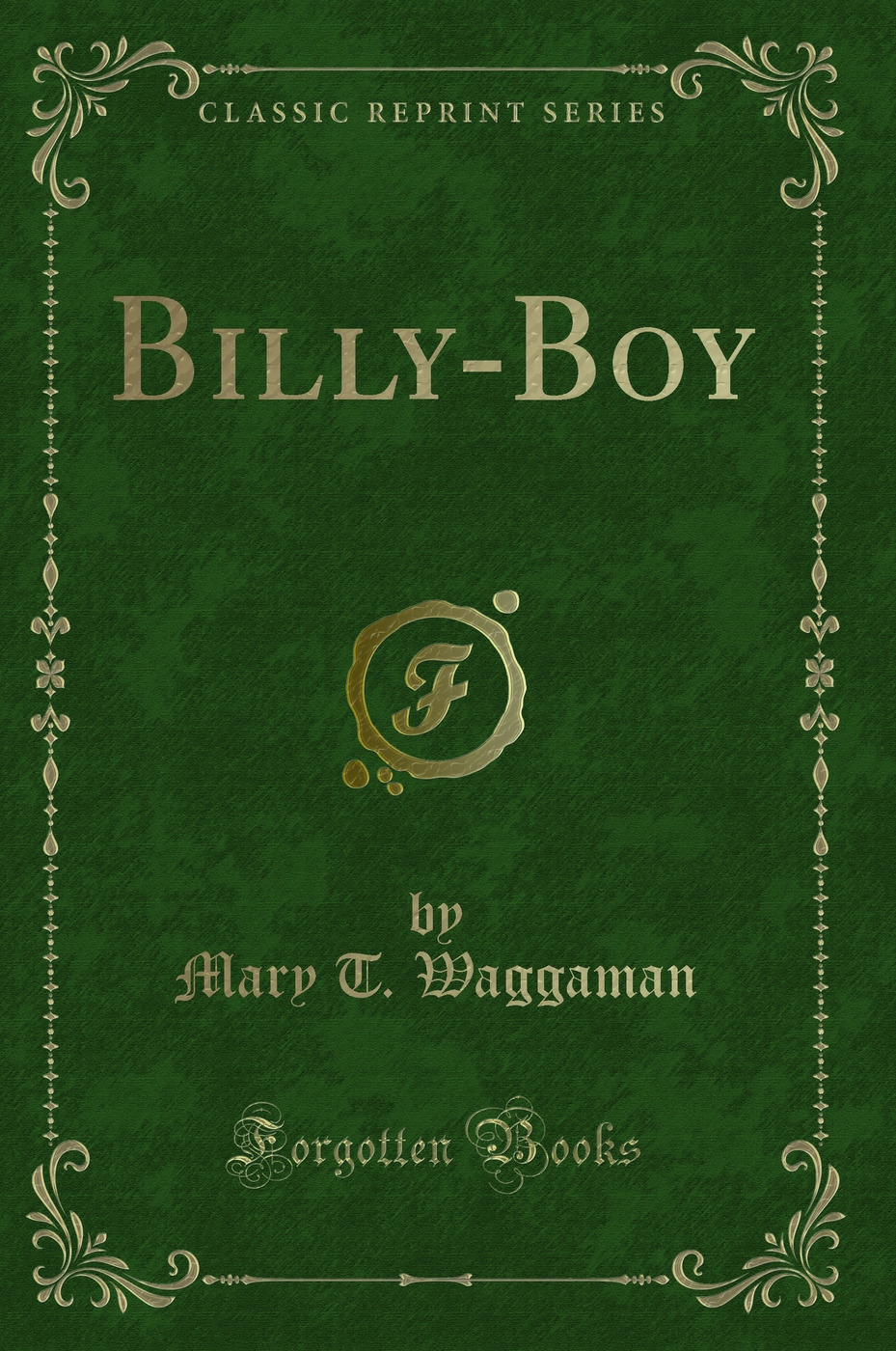 Billy-Boy (Classic Reprint)