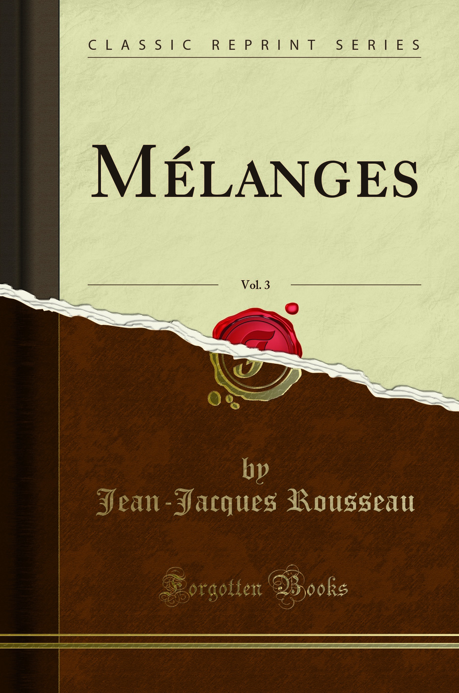 Mélanges, Vol. 3 (Classic Reprint)