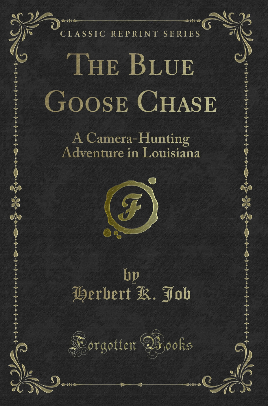 The Blue Goose Chase: A Camera-Hunting Adventure in Louisiana (Classic Reprint)