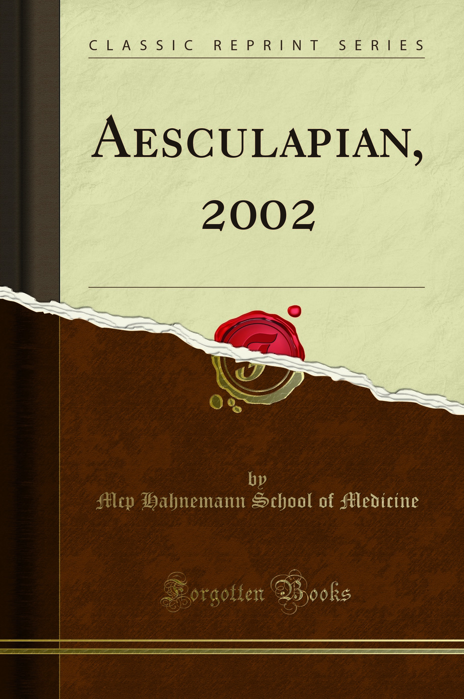 Aesculapian, 2002 (Classic Reprint)