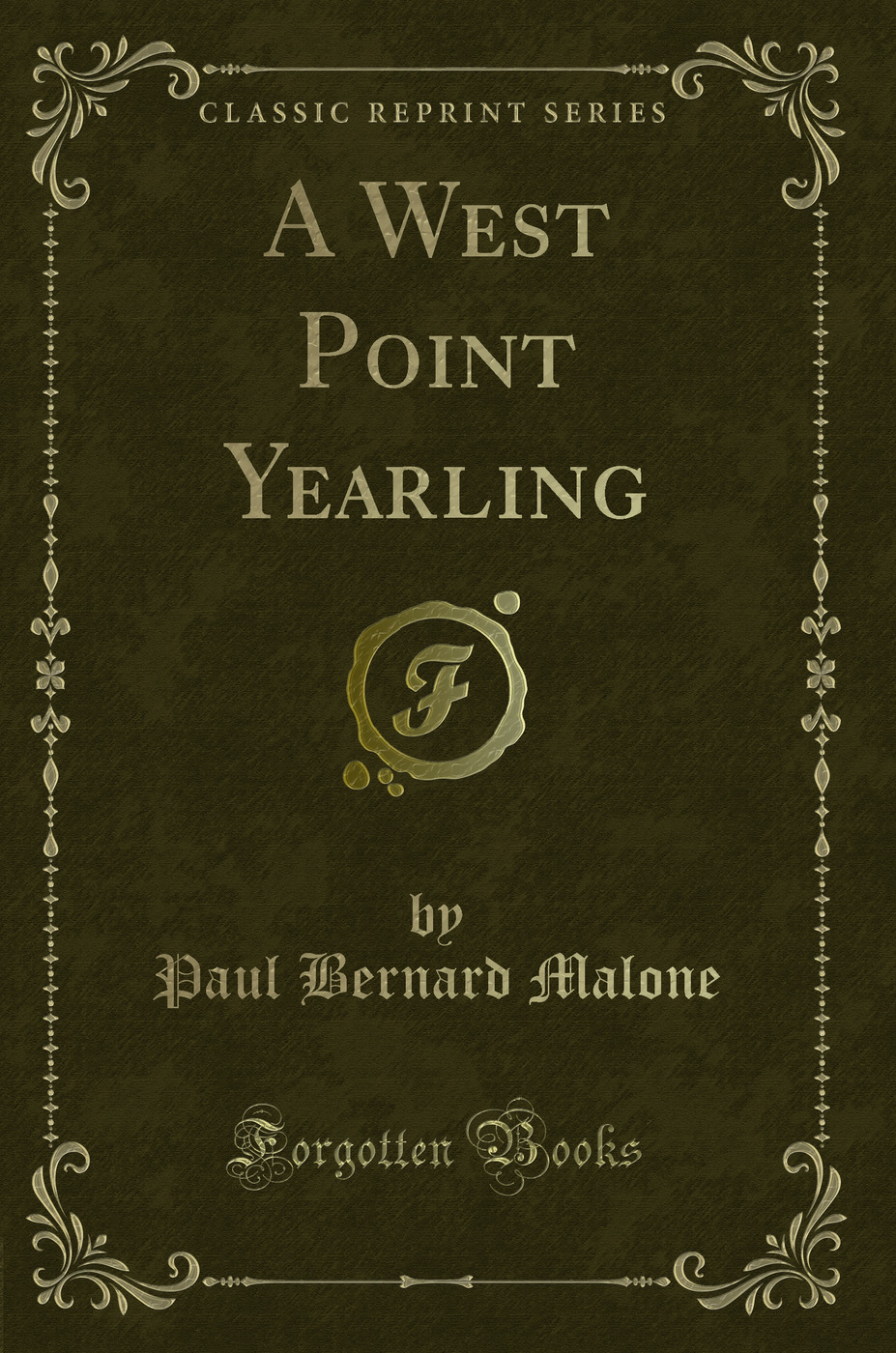 A West Point Yearling (Classic Reprint)